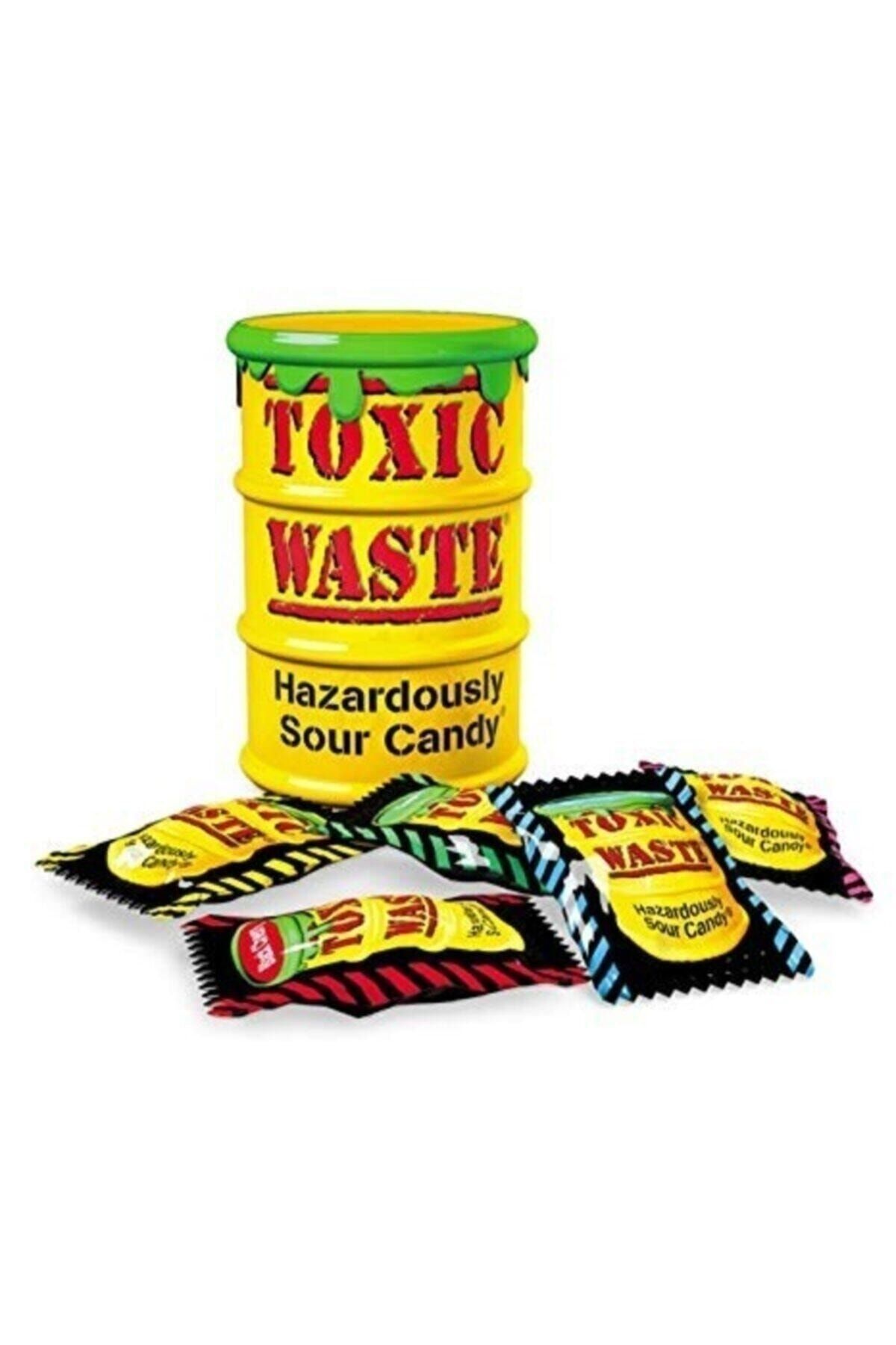 Токсик это в молодежном. Toxic waste желтая баночка 42гр.. Toxic waste конфеты. Кислые сладости Toxic waste. Леденцы Toxic waste.