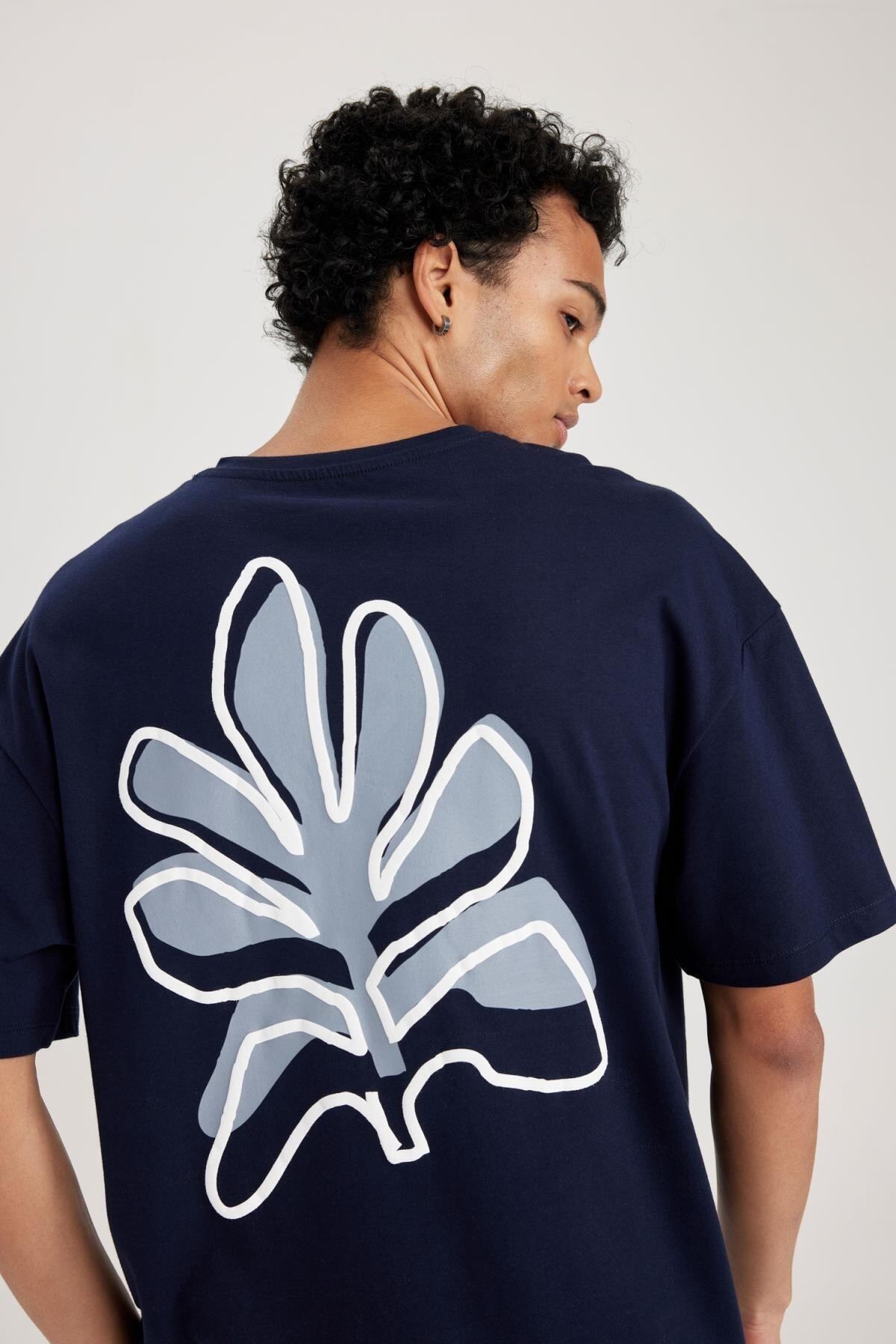 تیشرت دفکتو B3802AX23HS