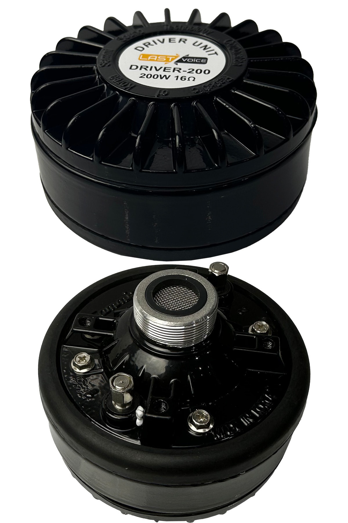 10+ Saat Driver-200 Cami Ünit Ezan Hoparlörü 200 Watt 16 Ohm Beyaz Resmi Distribütör Garantili Yok 2