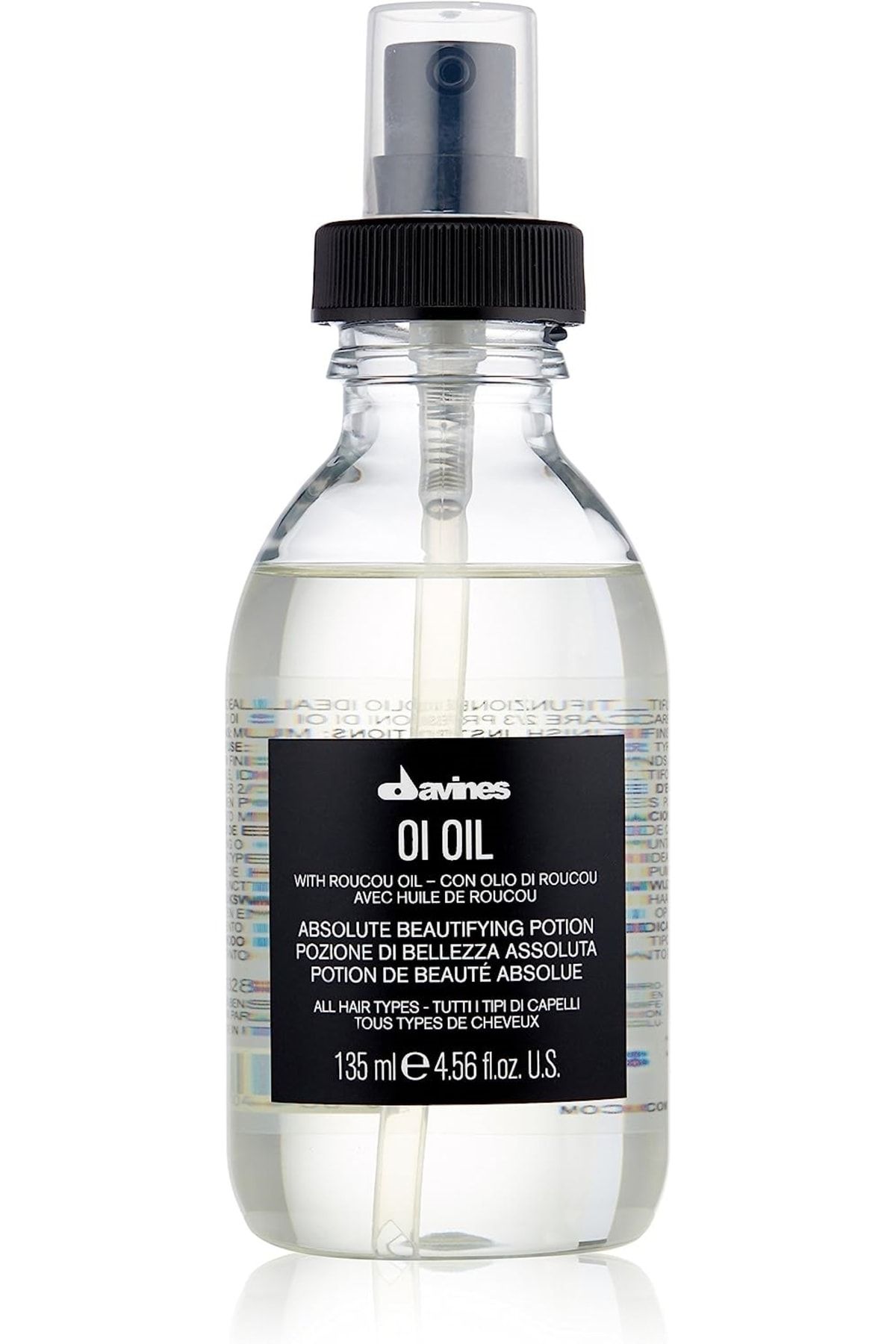 OI/OIL مراقبت اکسیر برای انواع مو 135 میلی لیتر Davines