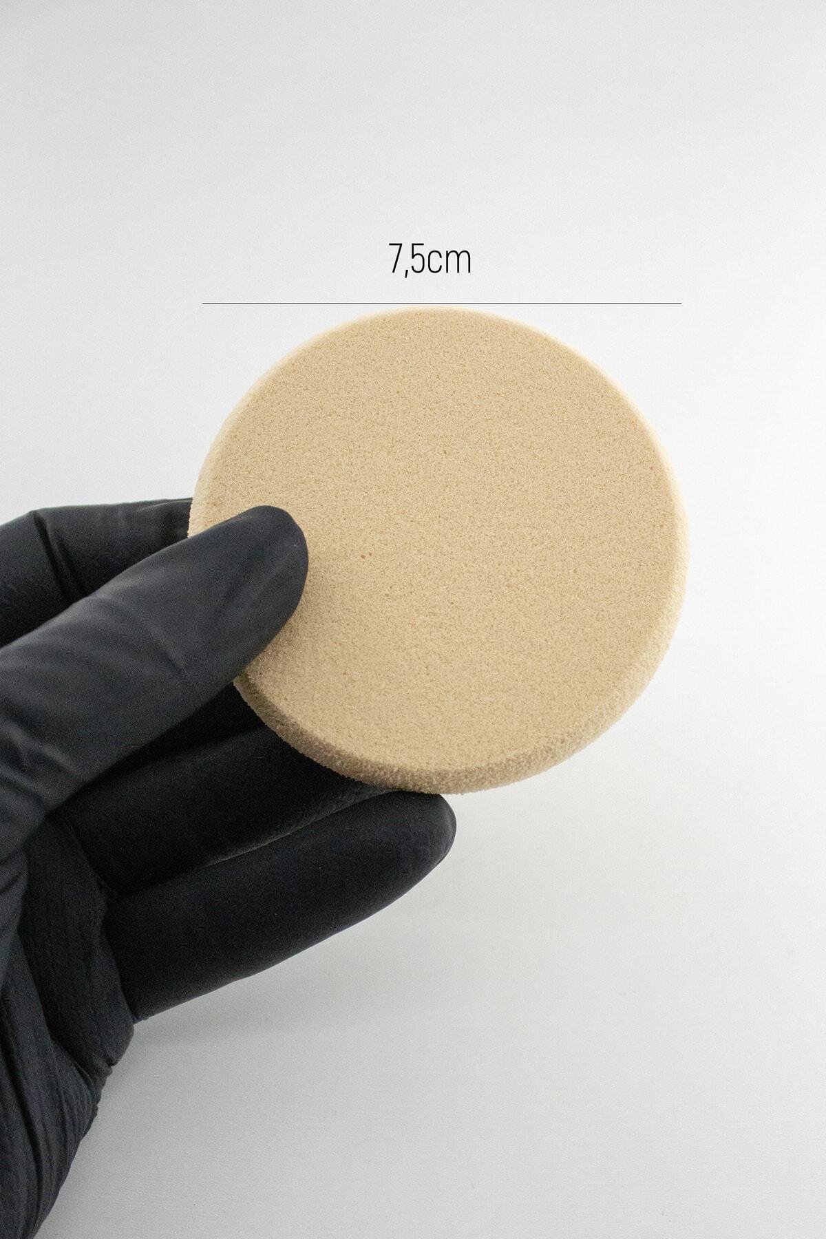 Nera Classy Profesyonel Makyaj Süngeri Yumuşak Pudra Renkli (1 Adet)