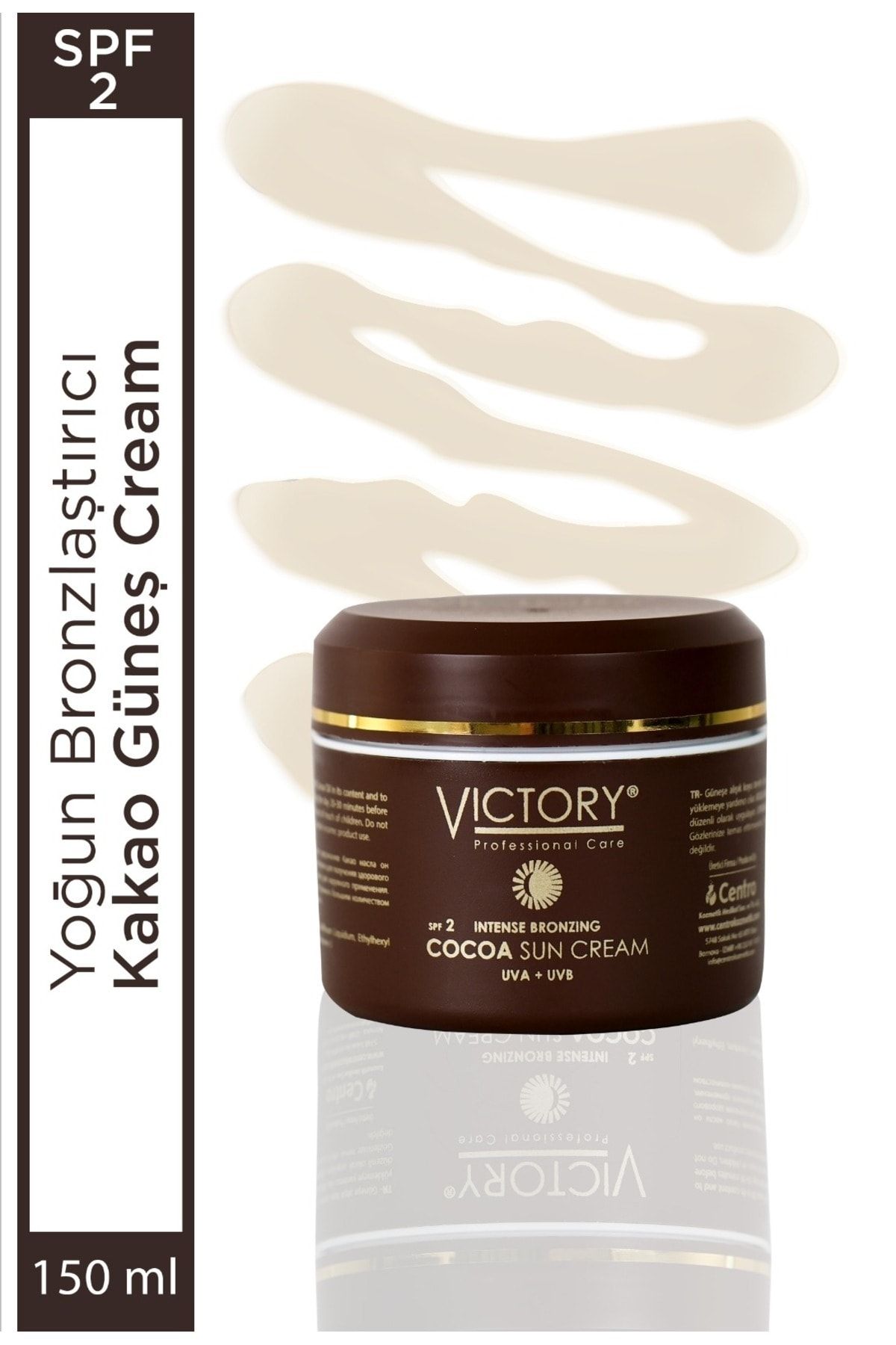 Victory-Intensive Bronzing Cocoa Cream 150 ml 1