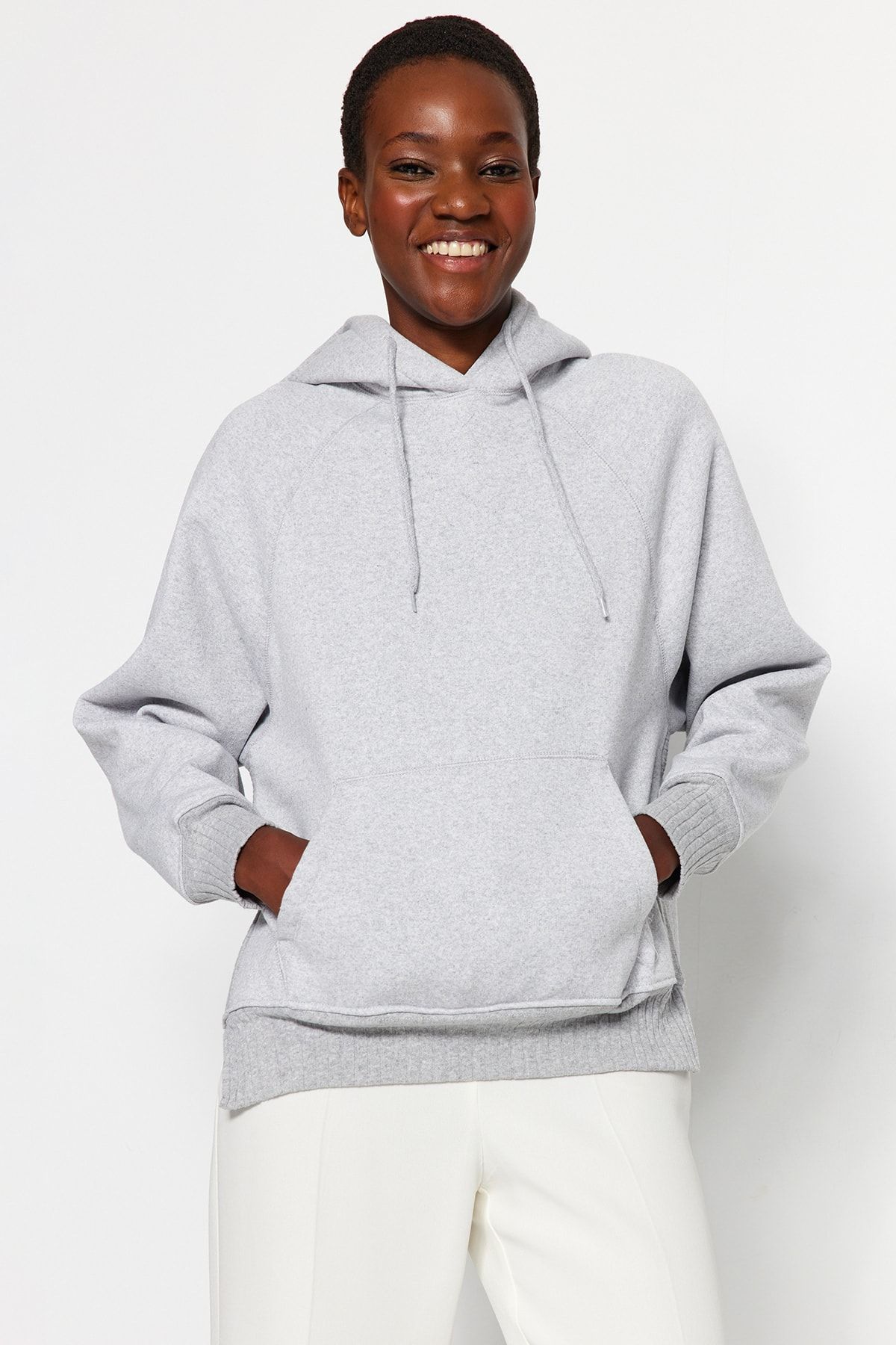Oversized hoodie outlet and sweatpants