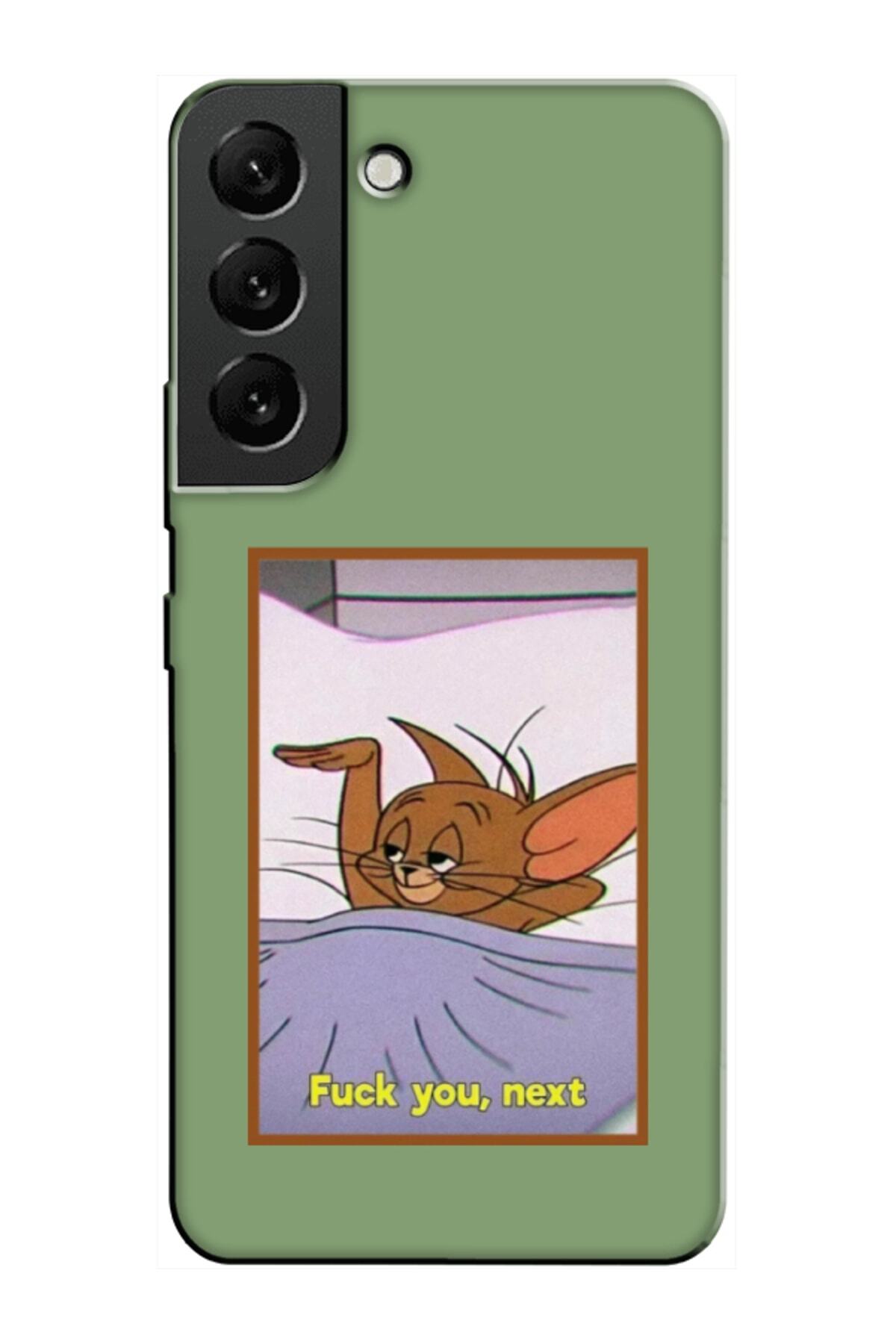 Samsung S22 Plus Jerry Green Phone Case
