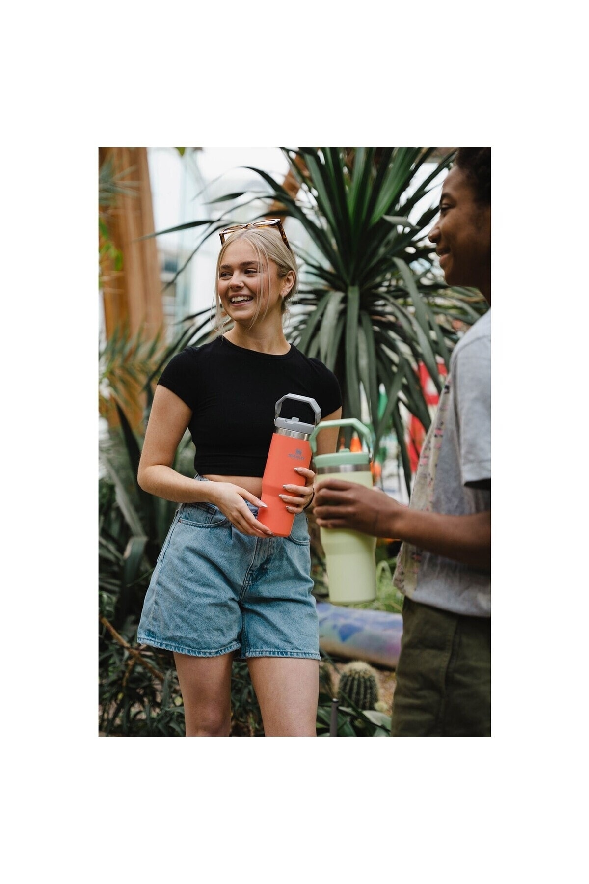 فلاسک  نارنجی استنلیStanley | STANLEY0241 اورجینال - تصویر 4