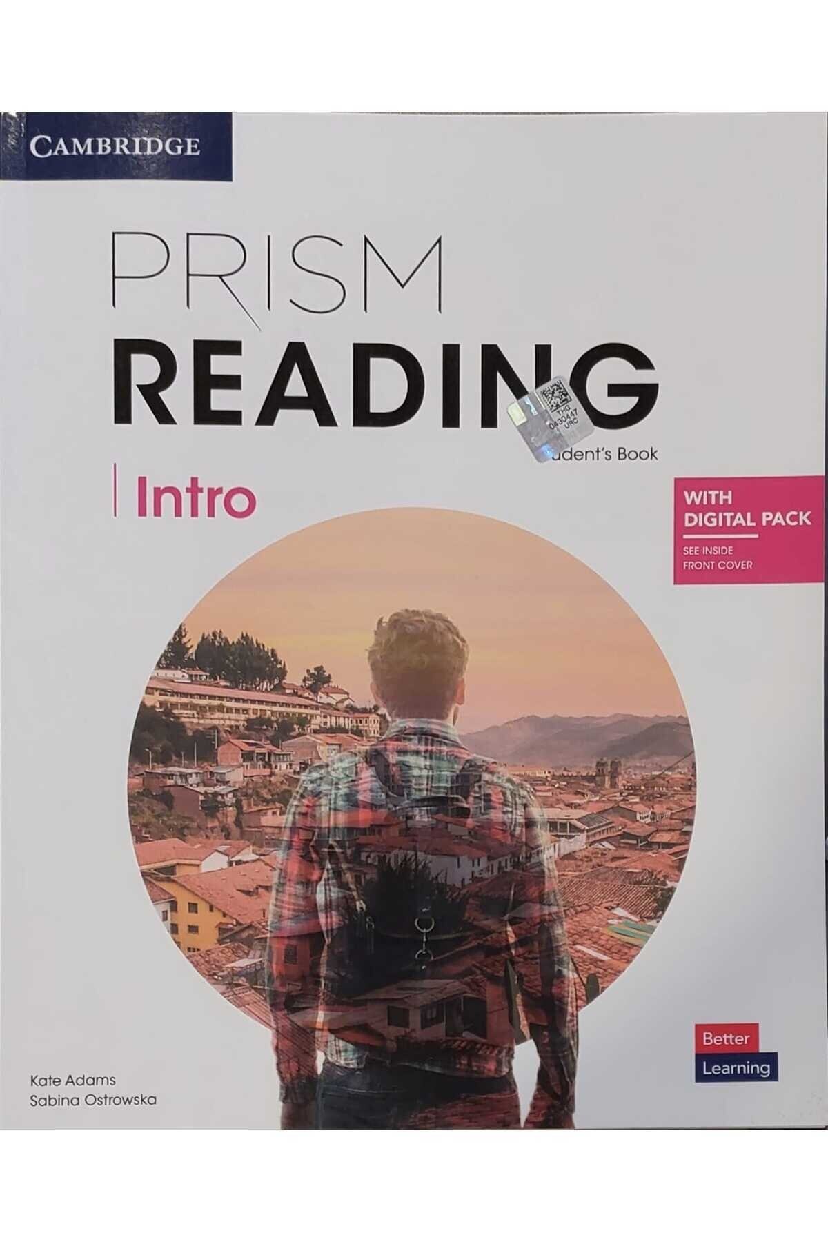 Cambridge University Cambridge Prism Reading Intro Student's Book with