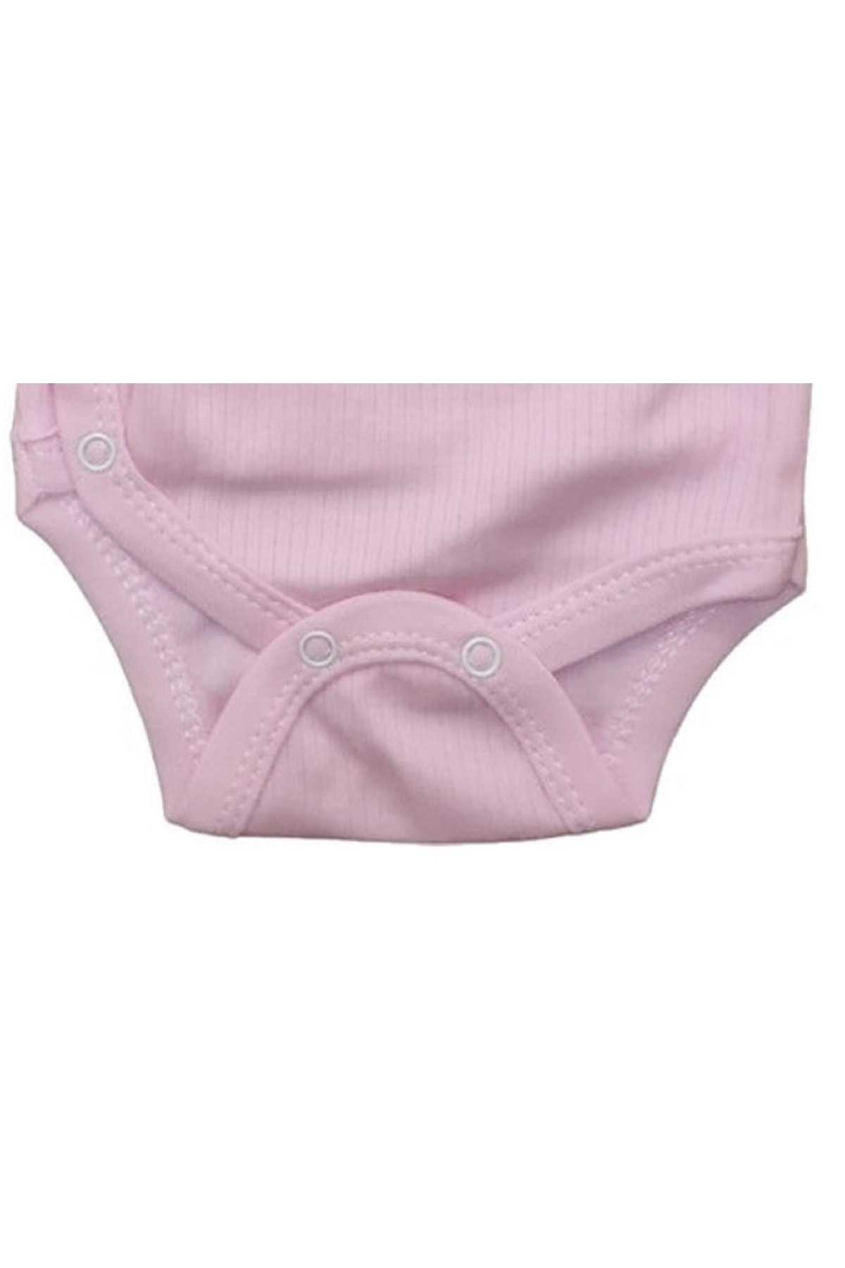 بادی نوزادی پسرانه – دخترانه صورتی neocotton | neokrb01 اورجینال - تصویر 2