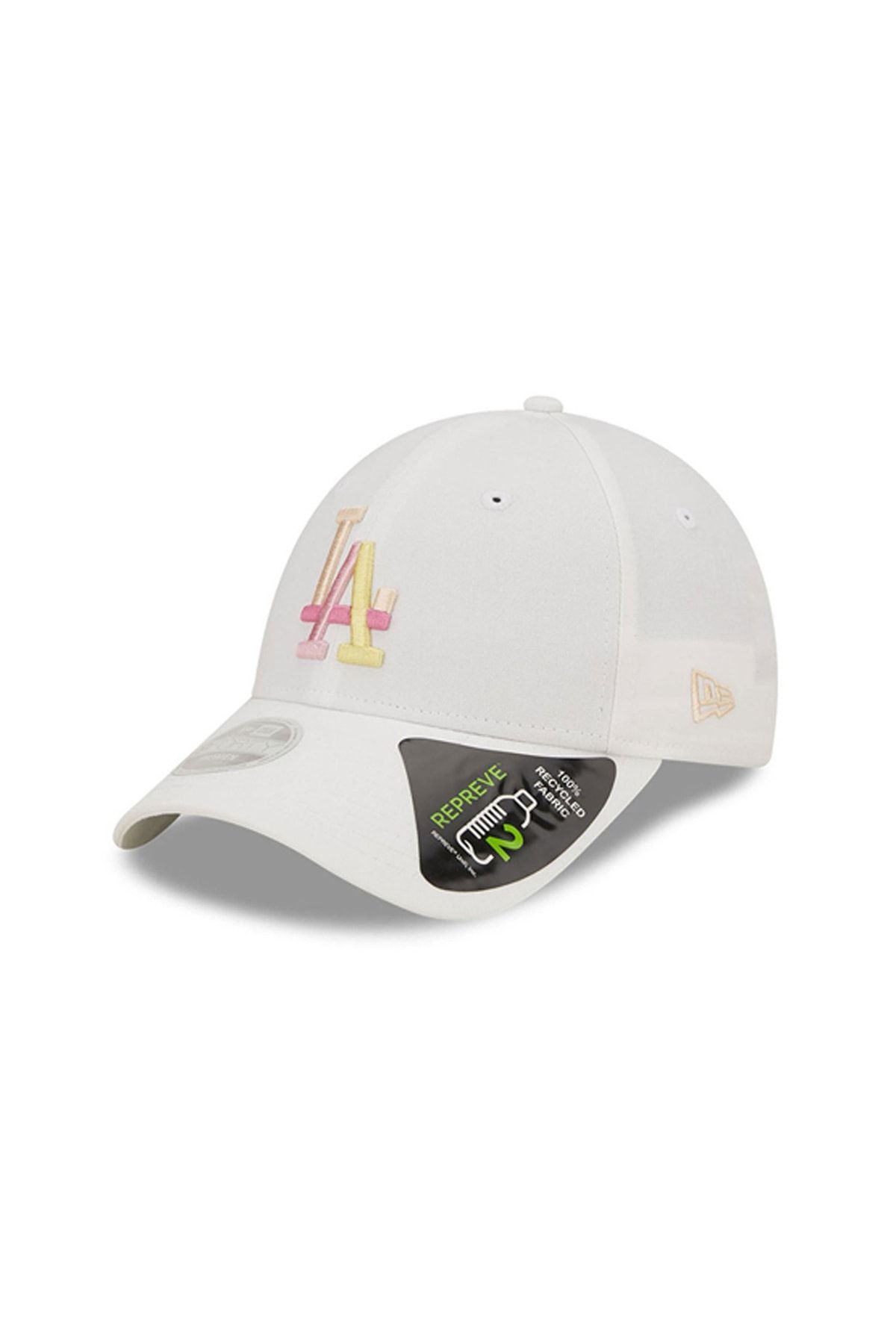 NEW ERA کلاه دخترانه سفید 60357961 CHYT BLOCK LOGO 9FORTY LOS