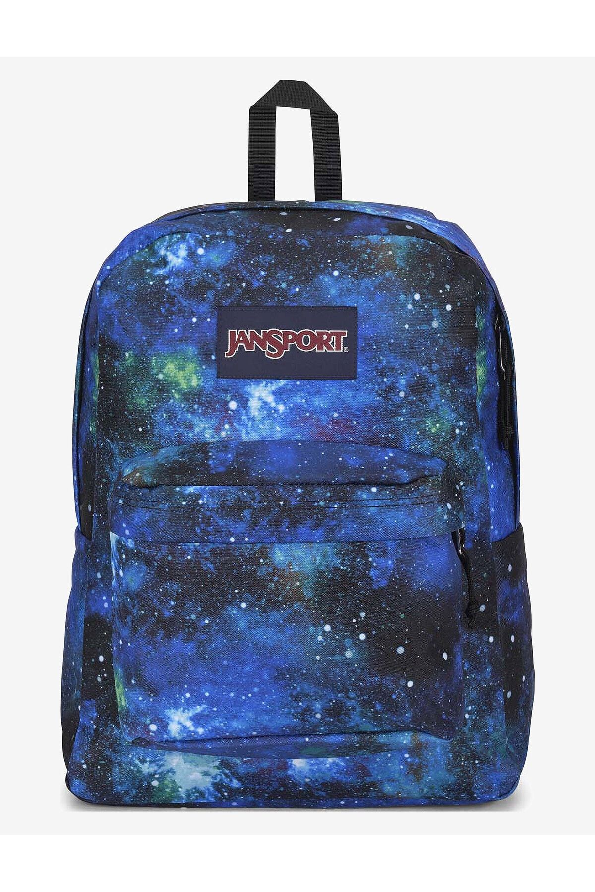 Jansport blue galaxy backpack hotsell