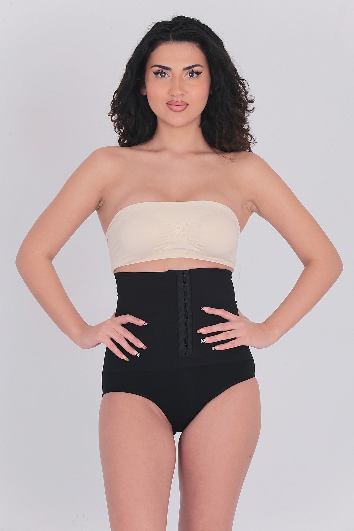 Body Shaper Women Slips For Under Dresses With Cup Corset Waist