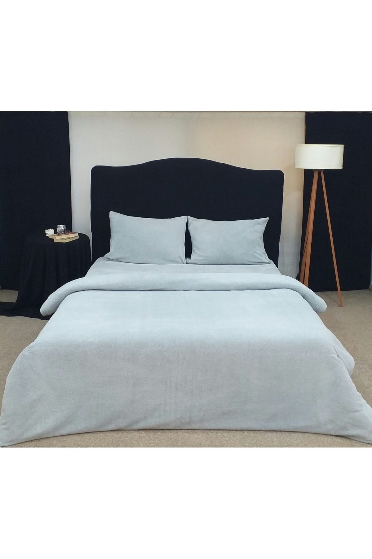 Akbal Home Welsoft (Sherpa) Battal Boy Nevresim Takımı (Çarşaf Ölçüsü 220x200x30)