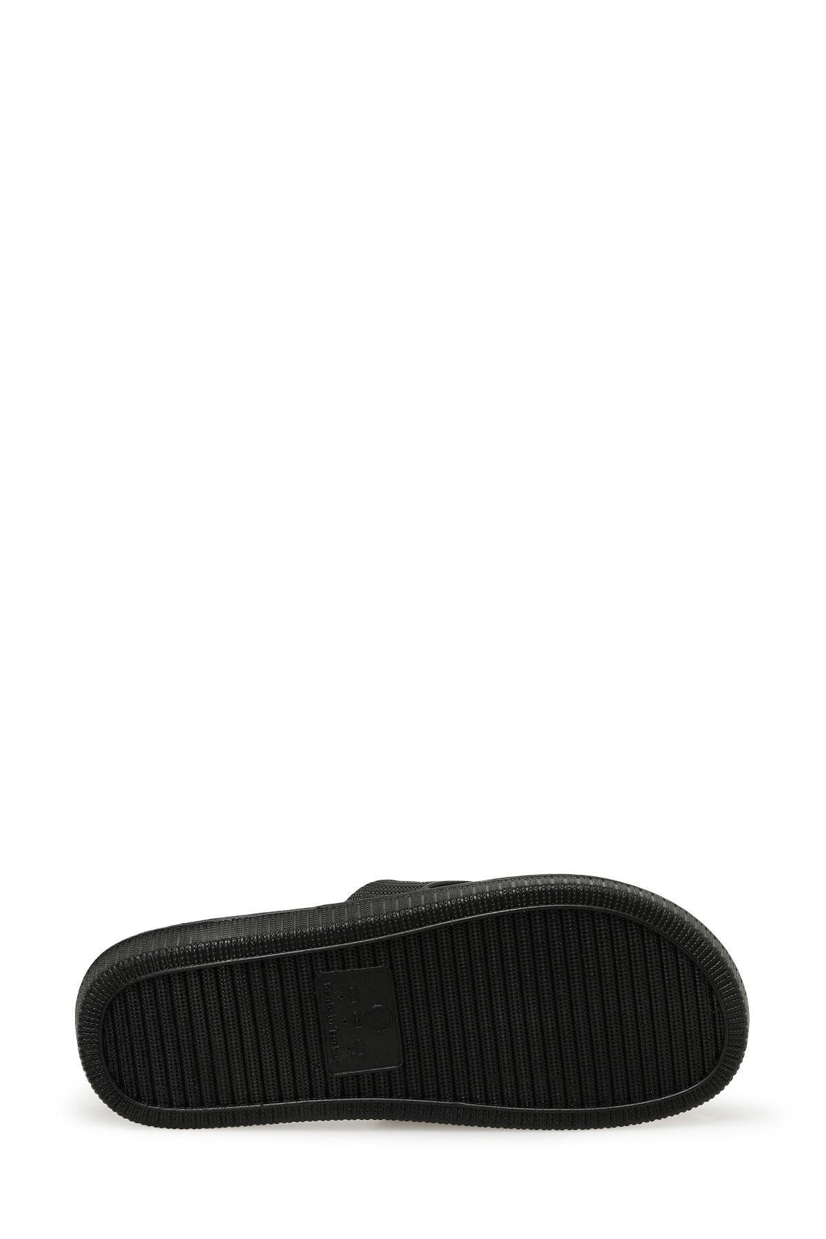 Polaris-605080.Z3PR Černé dámské pantofle 6