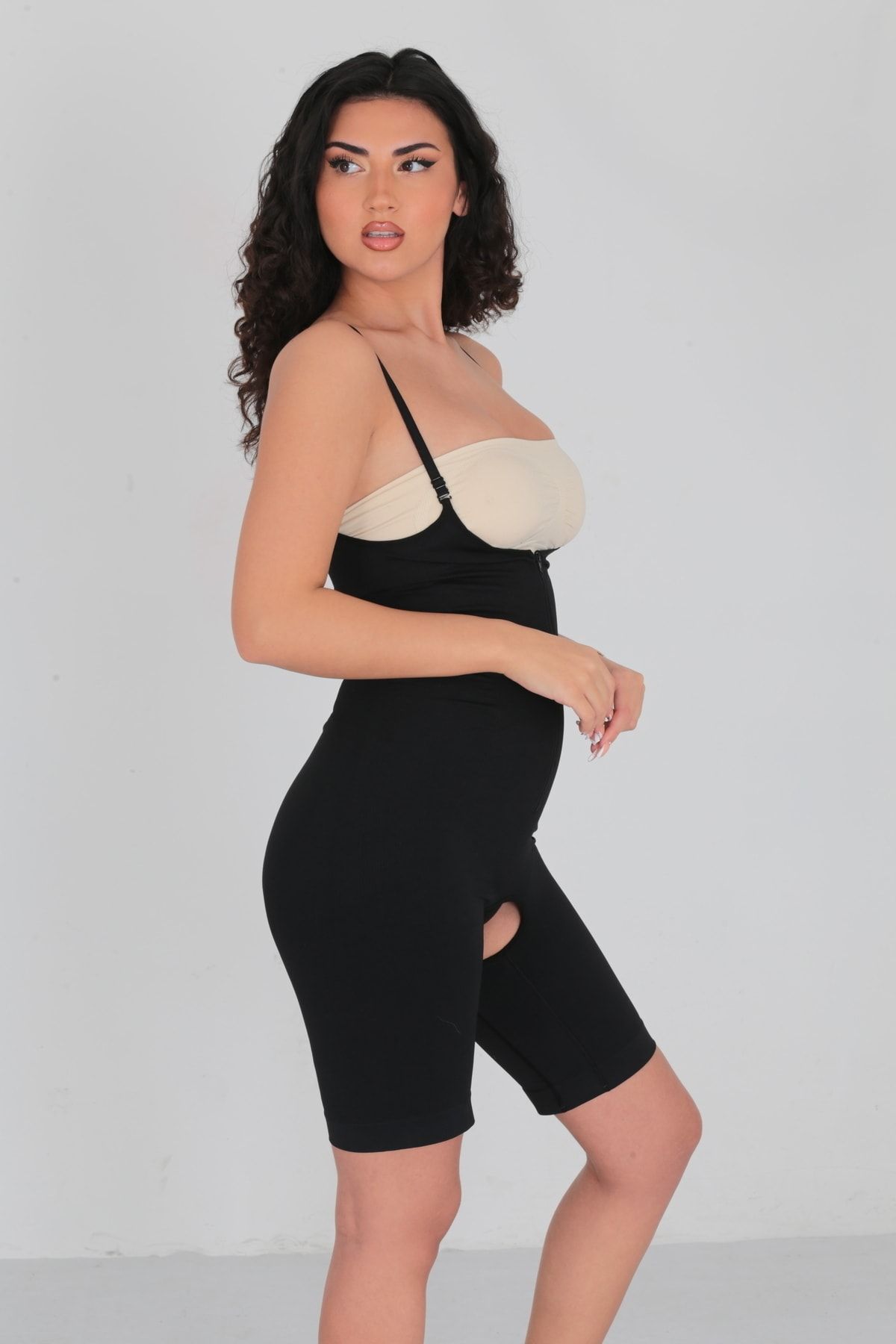 SÜSEN LİNGERİE Full Length Body Shaper Zippered Sleeveless Corset Women's  Underwear Corset - Trendyol