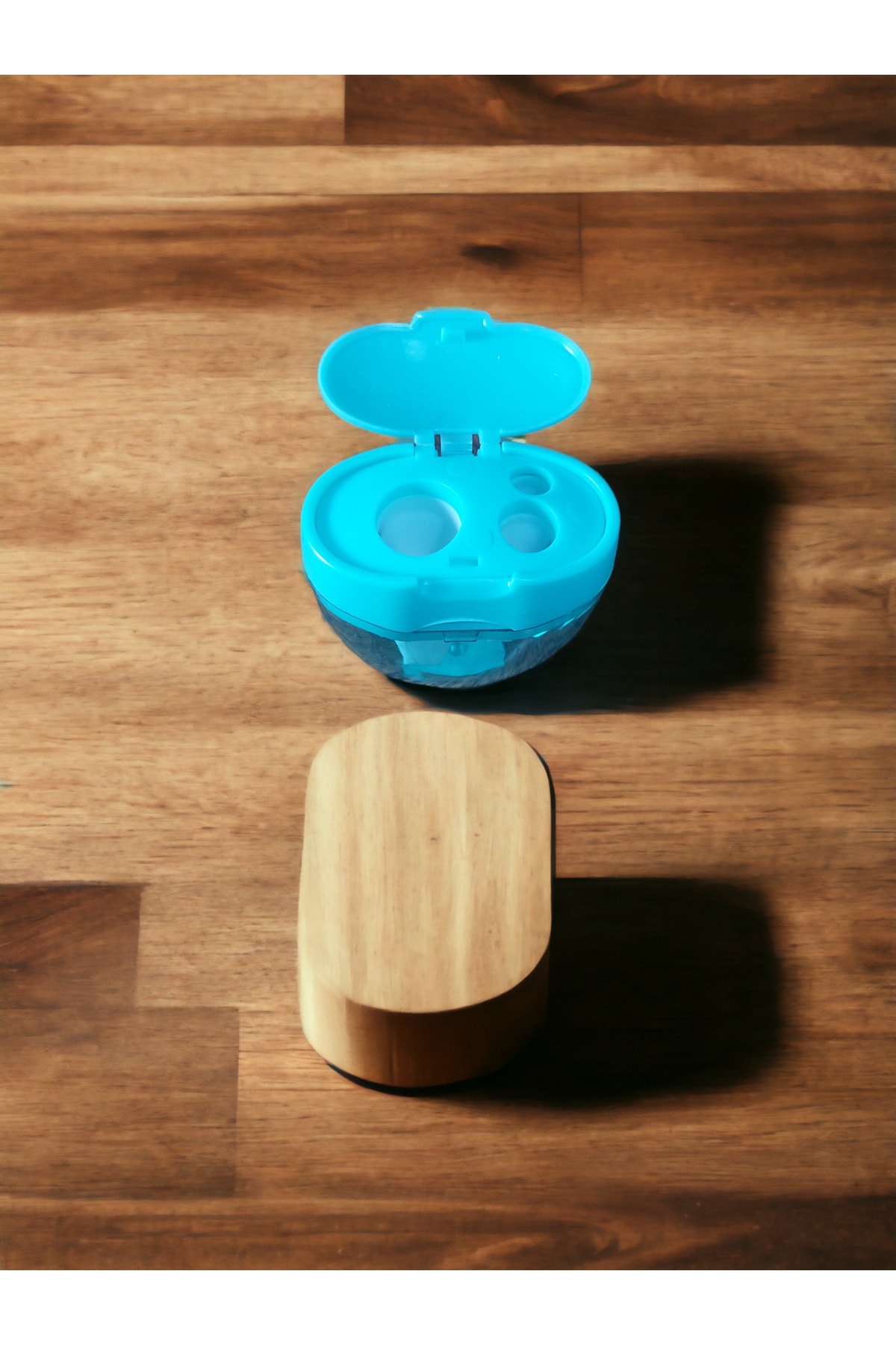 SEYFİKİRTASİYE 3 BÖLMELİ PLASTİK KALEMTRAŞ BAMYA KALEMTIRAŞI İNCE JUMBO VE DEV BOY 3 GÖZLÜ