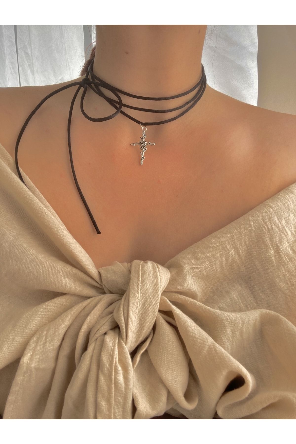 Boho choker store
