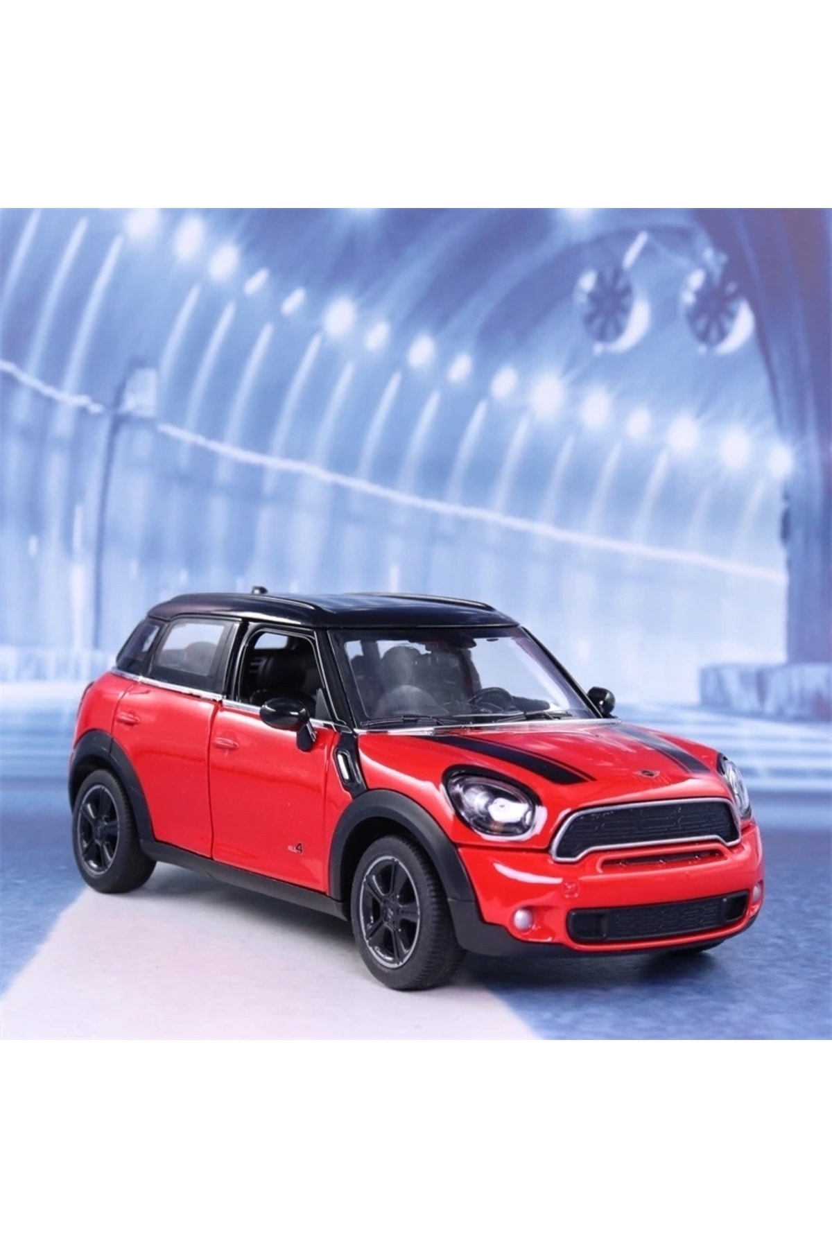 CarStore MİNİ COOPER COUNTRYMAN 1:24 MODEL MAKET ARABA KİRMIZI
