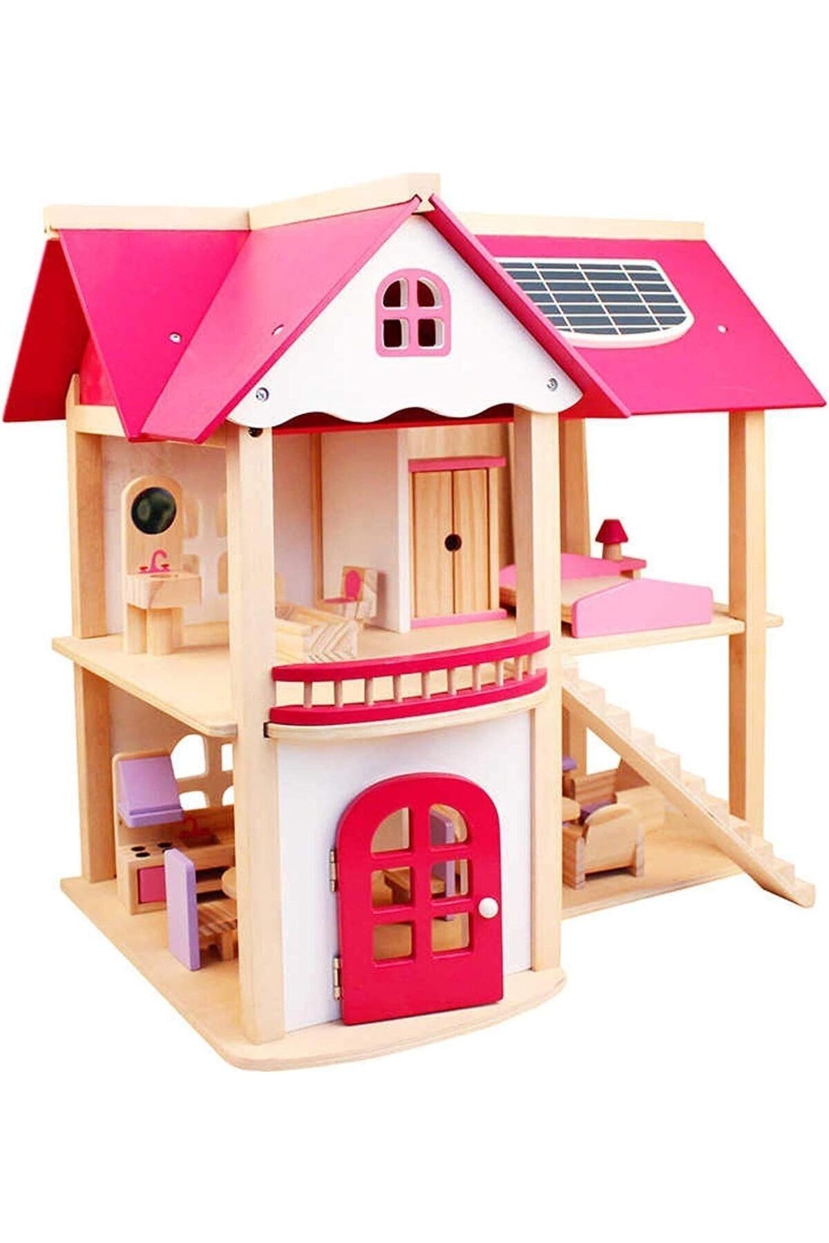Winnie Baby Wooden Toys Pink 3 years