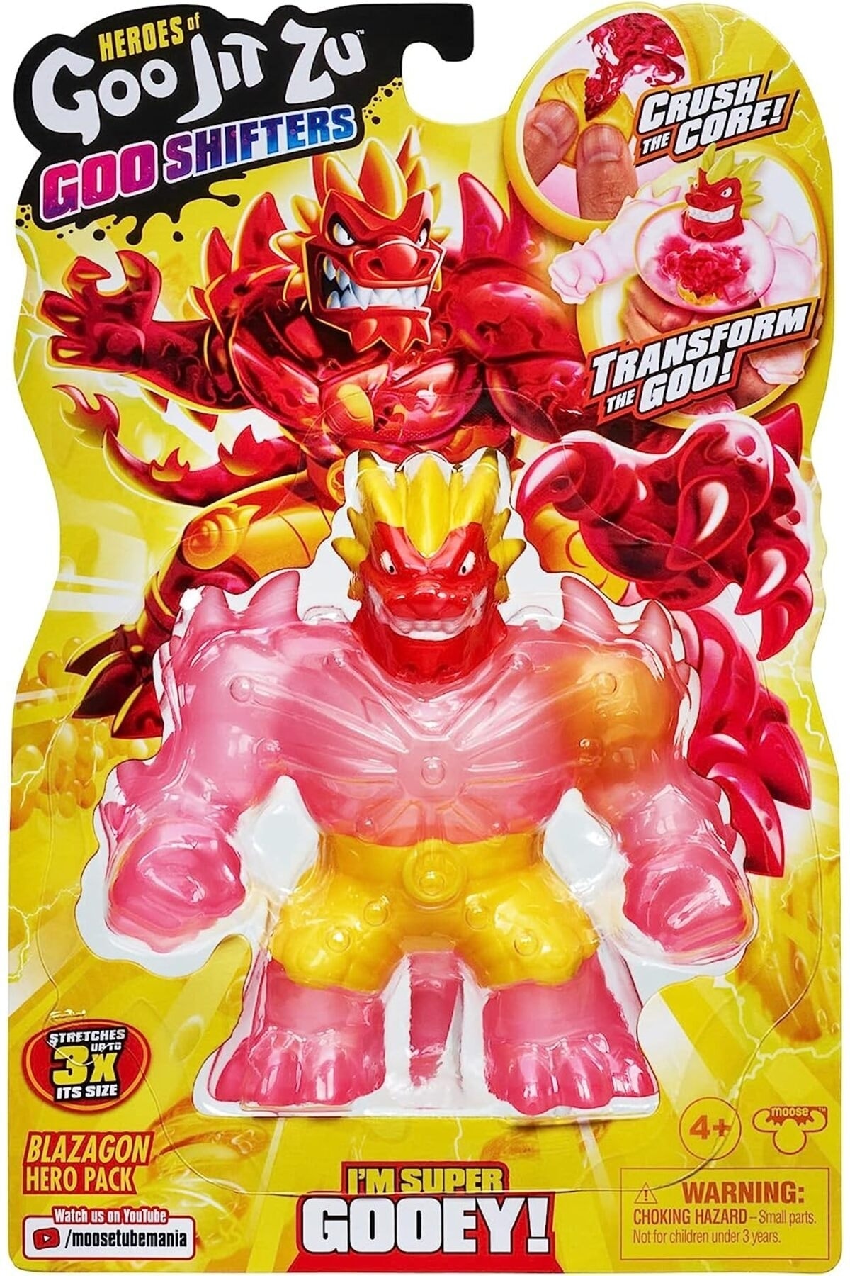 Genel Markalar Goo Jit Zu Goo Shifters Blazagon Hero Pack - Fiyatı