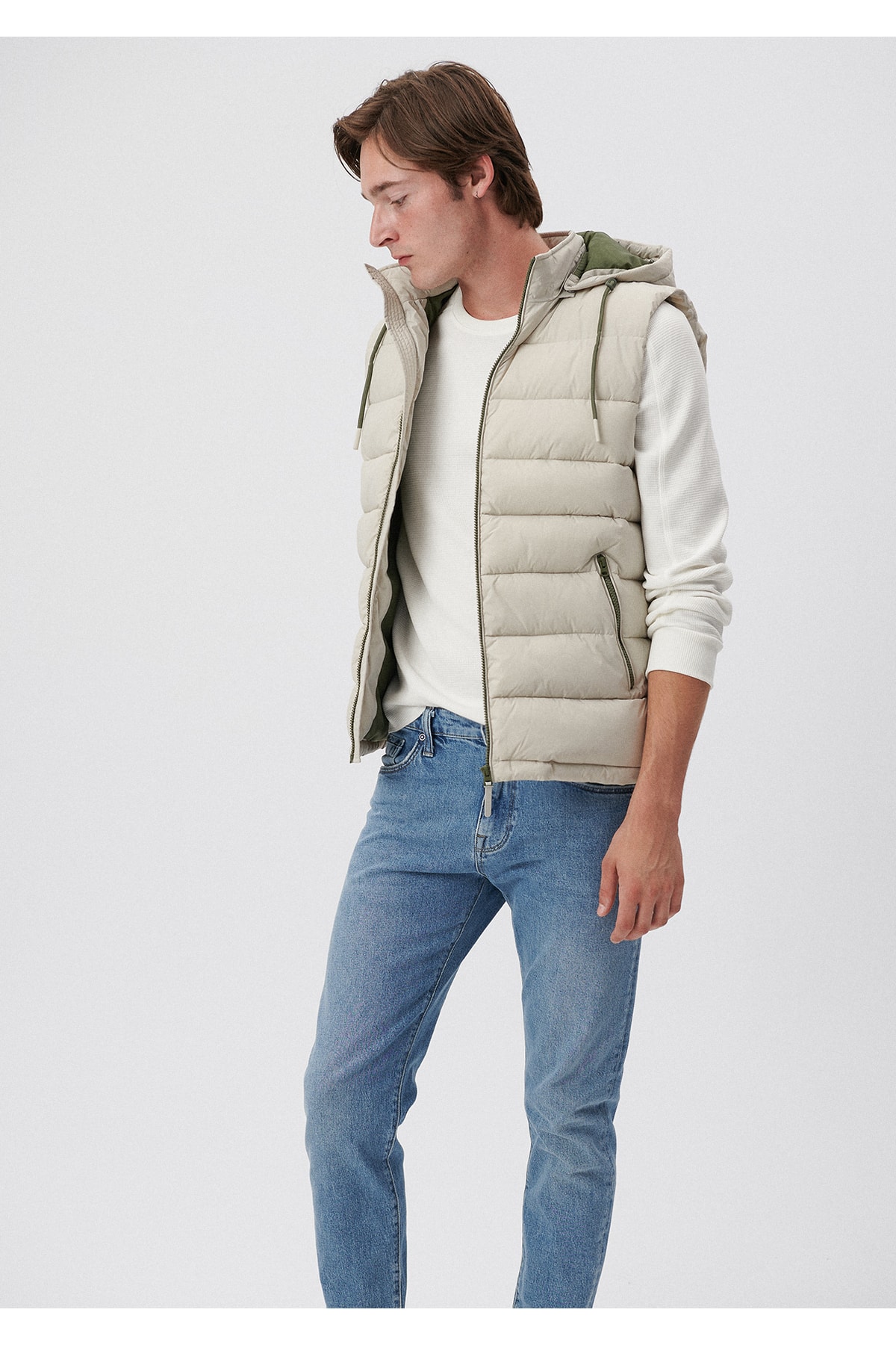 جلیقه مردانه ماوی 10442 - Image 2