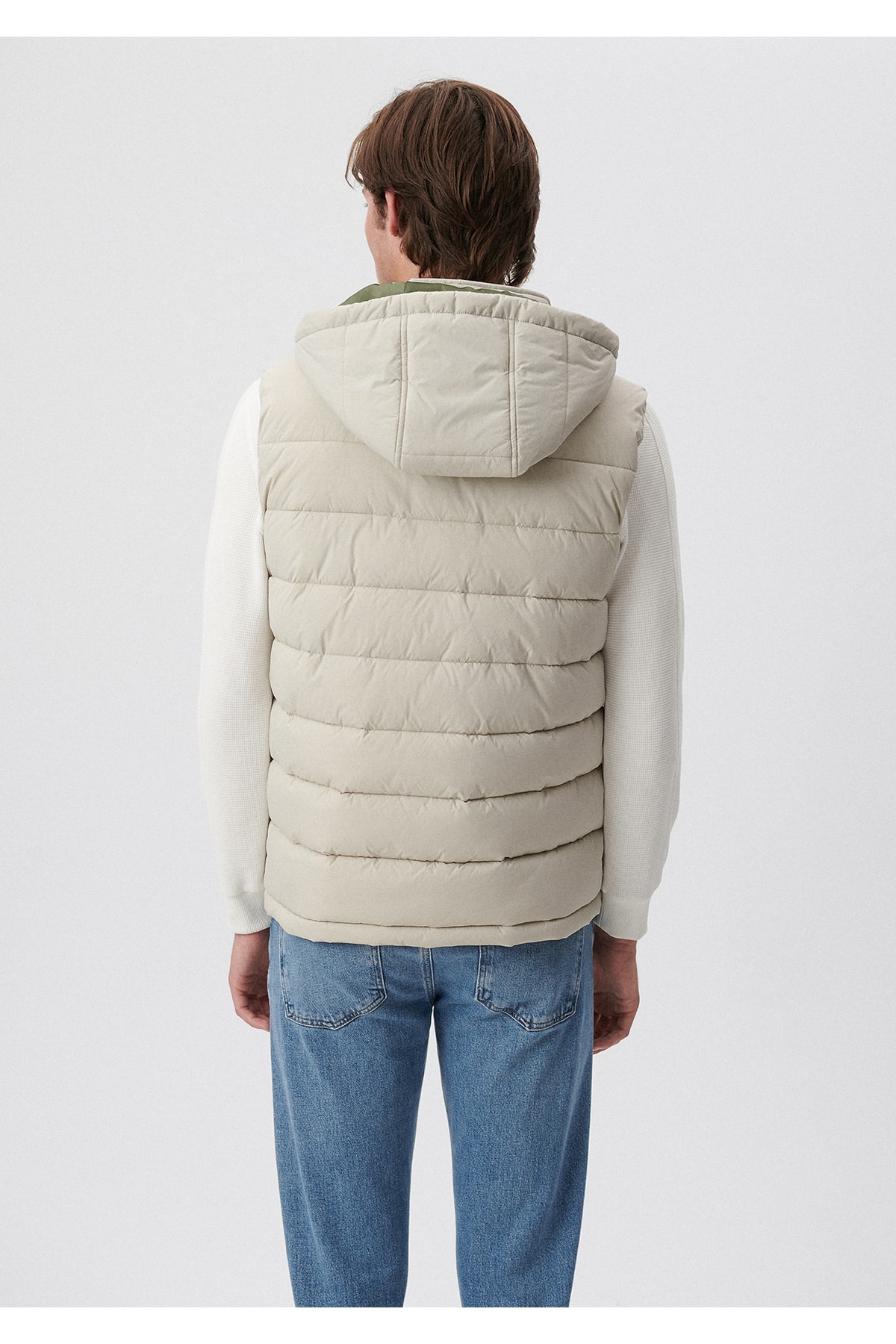 جلیقه مردانه ماوی 10442 - Image 4