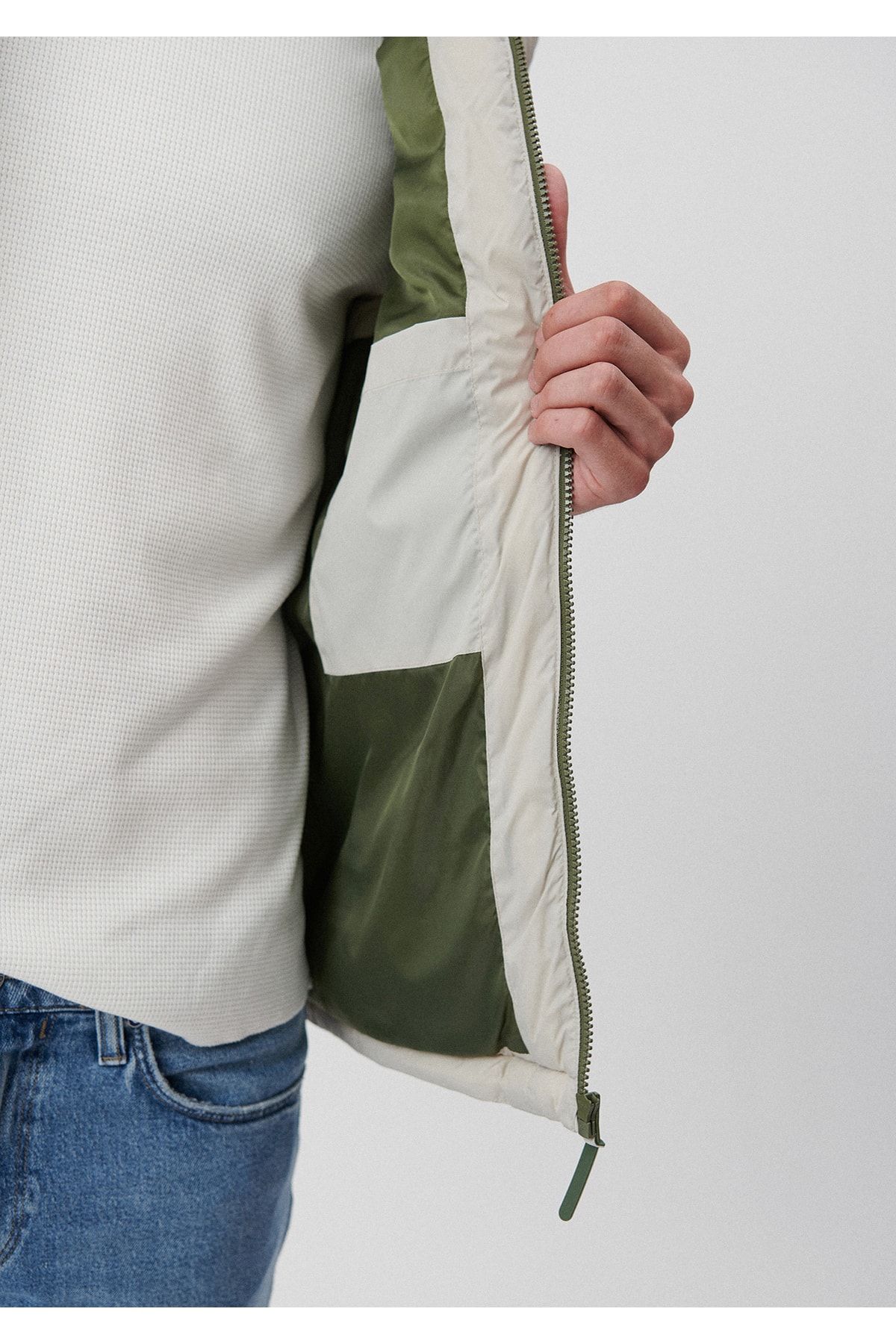 جلیقه مردانه ماوی 10442 - Image 5