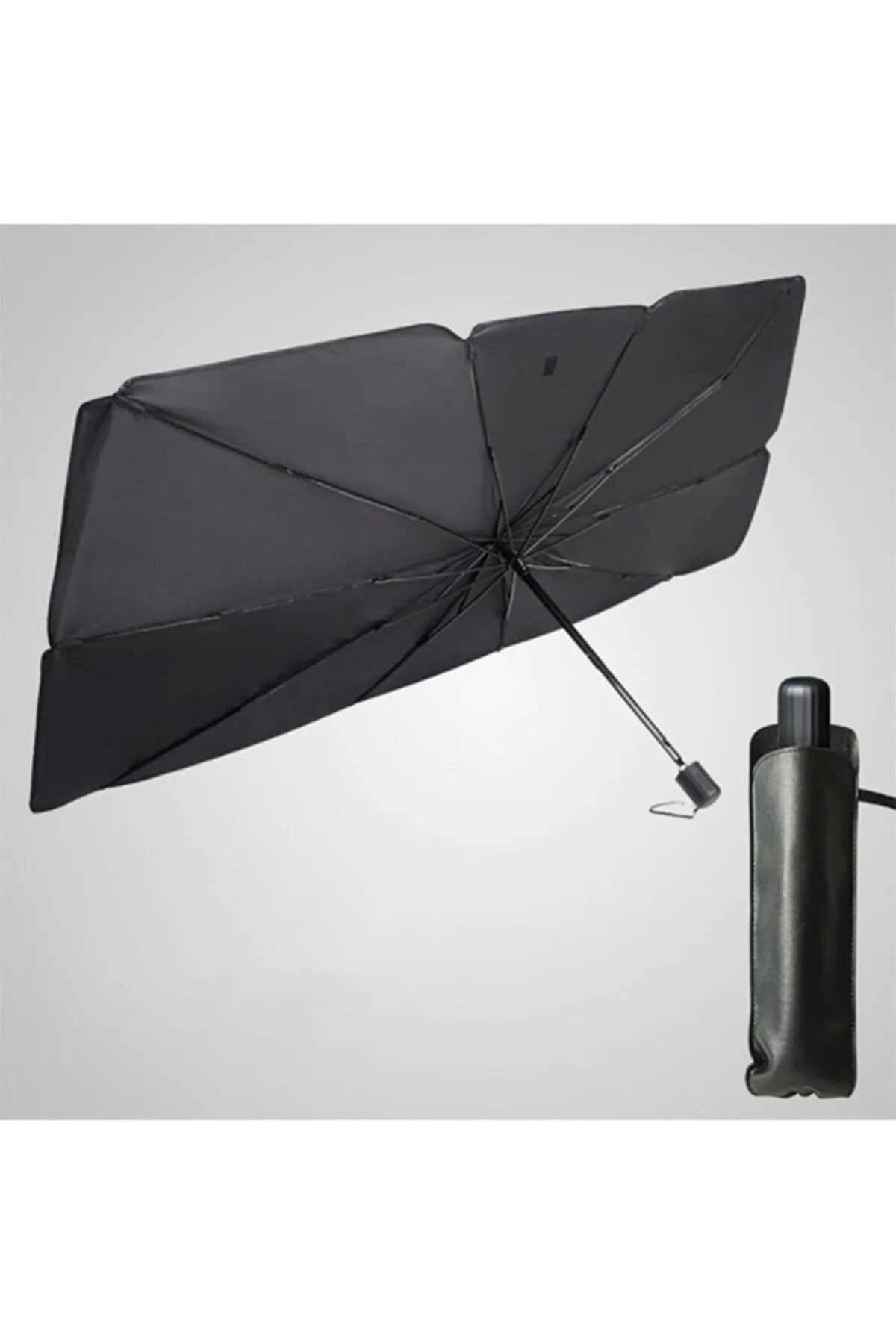 Z ZEOZA Car Windshield Sunshade Foldable Sunshade Umbrella Windshield  Canopy Large Size 80 Cm X 135 Cm - Trendyol