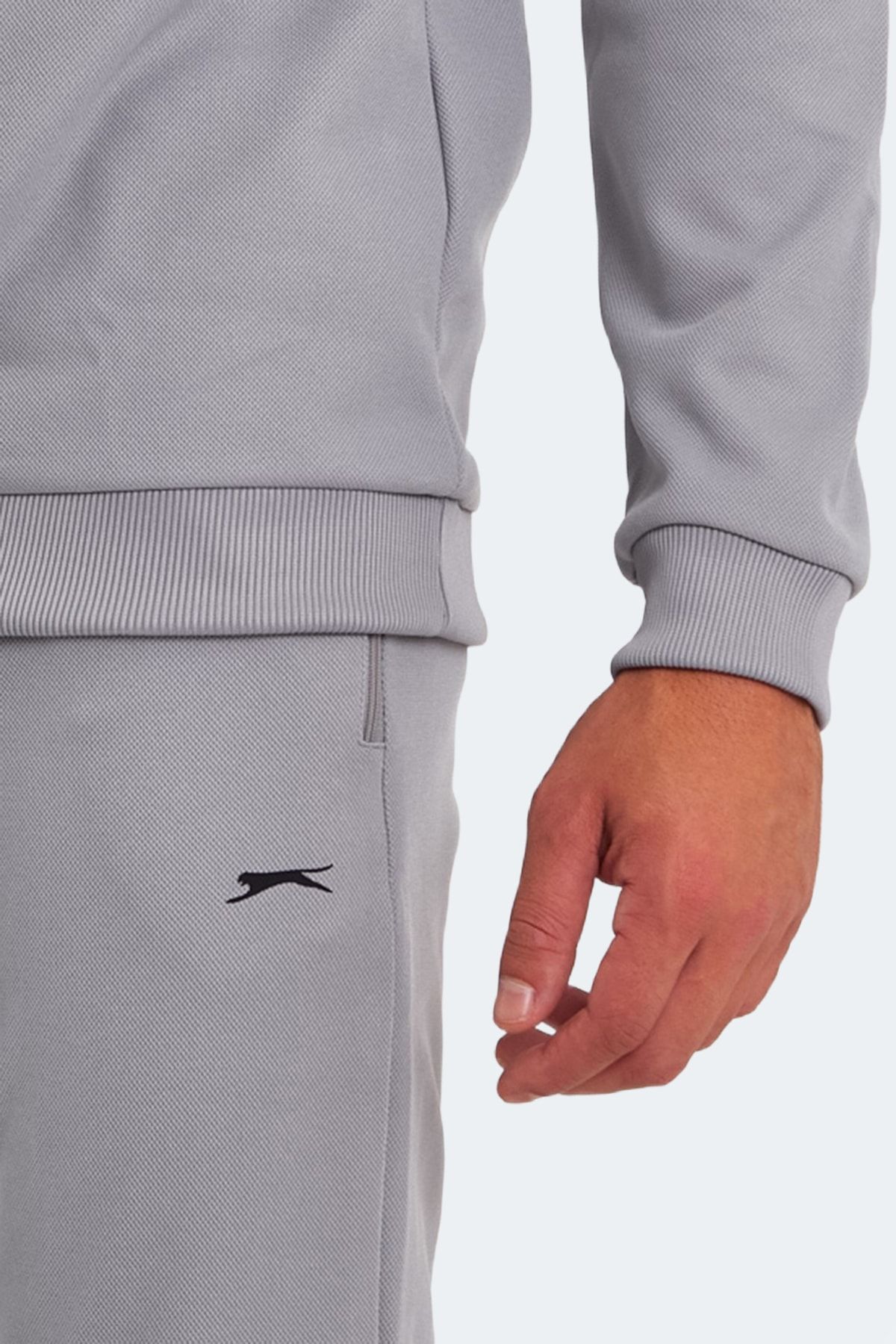 ست گرمکن خاکستری مردانه لباس ورزشی OFFENDER KTN Slazenger