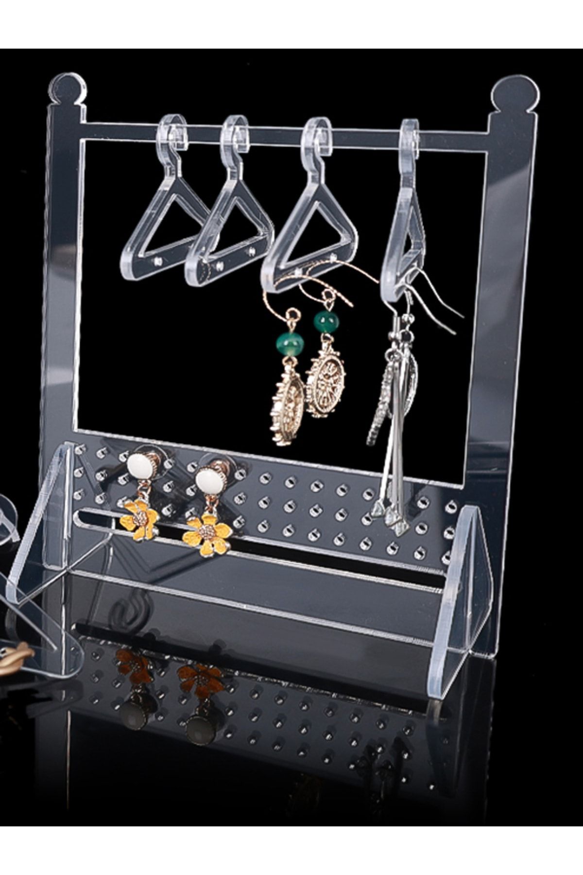 G ZEM SHOP Jewelry Organizer Jewelry Stand Earring Stand