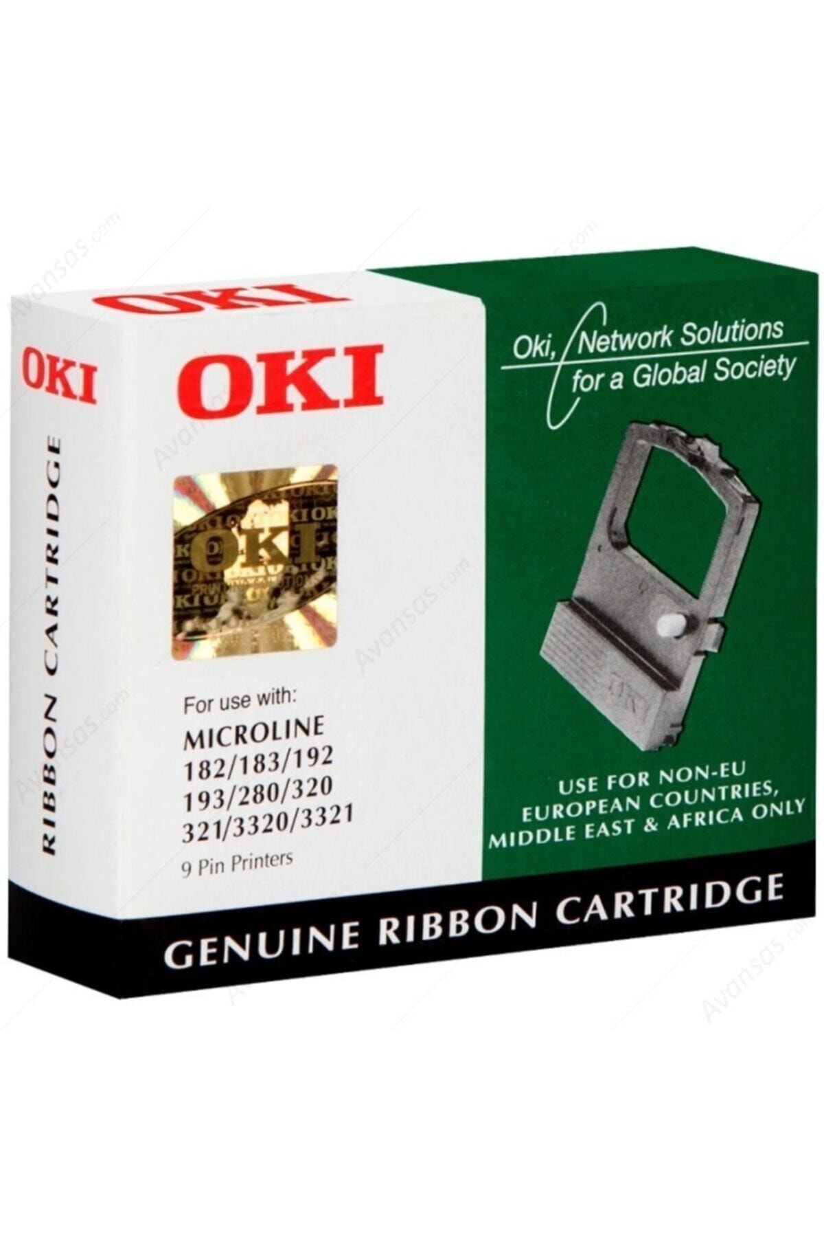 kartuş dünyası Oki Ml 3320 3321 Orjinal Şerit