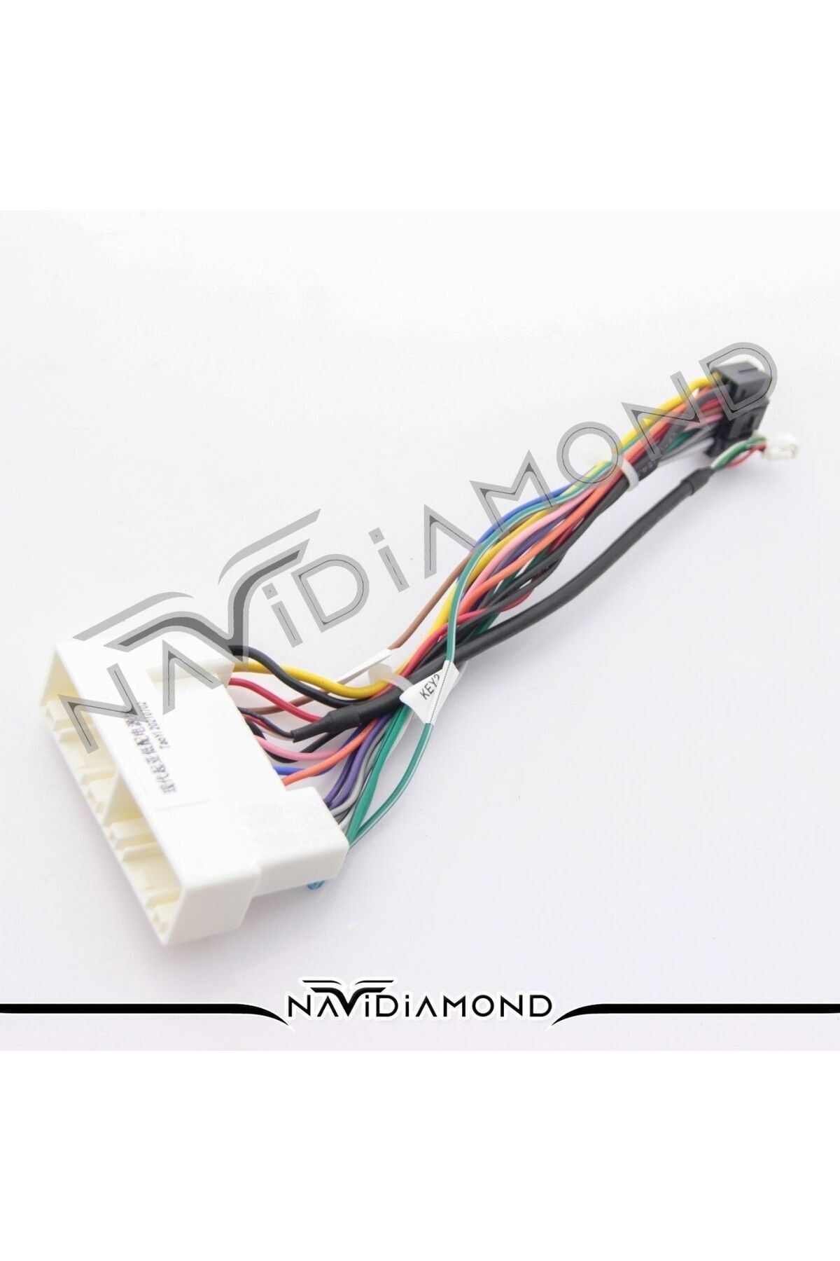 NAVİDİAMOND-Navıdıamond Kia Ceed 2011-2019 Compatible Android Tape Frame (9 Inch) - Socket 4