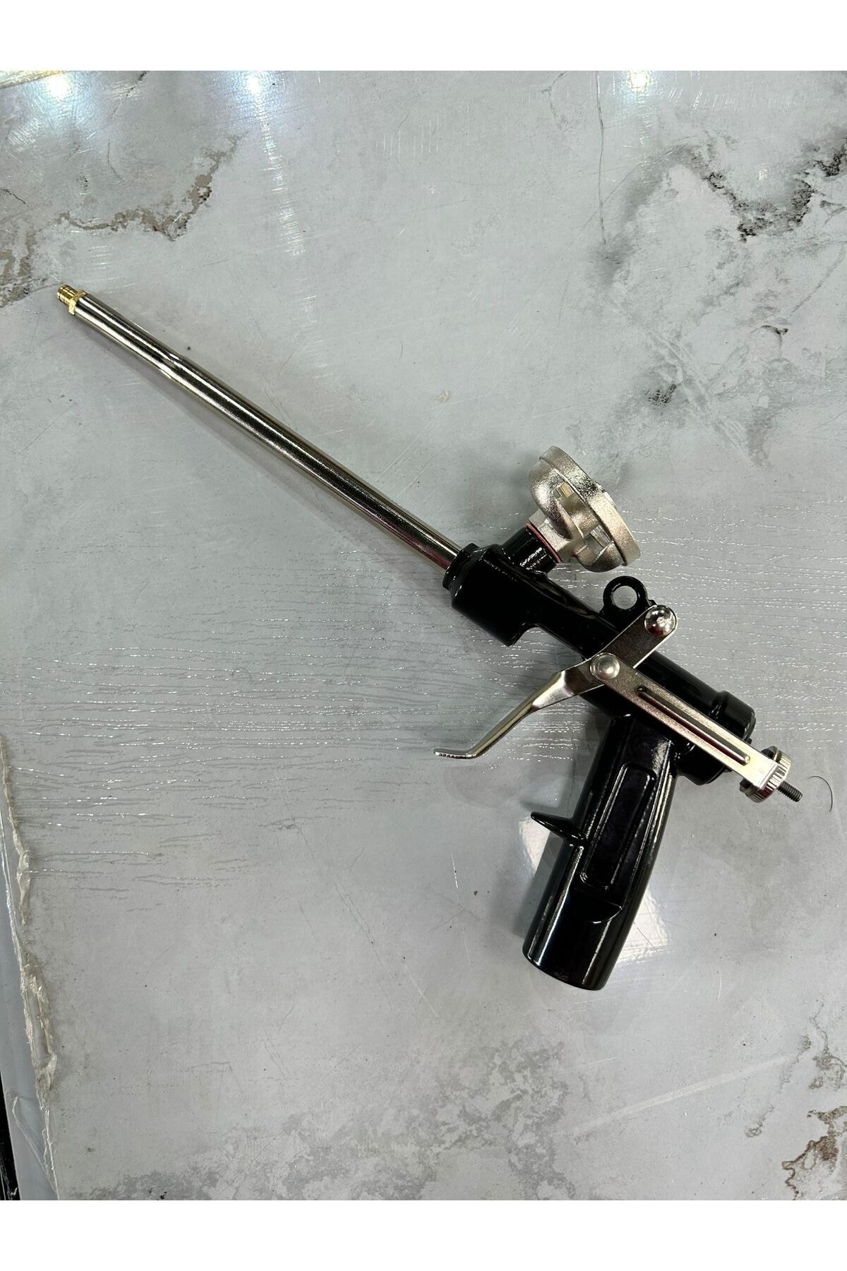 NINGBO AYARLANABİLİR METAL KÖPÜK TABANCASI