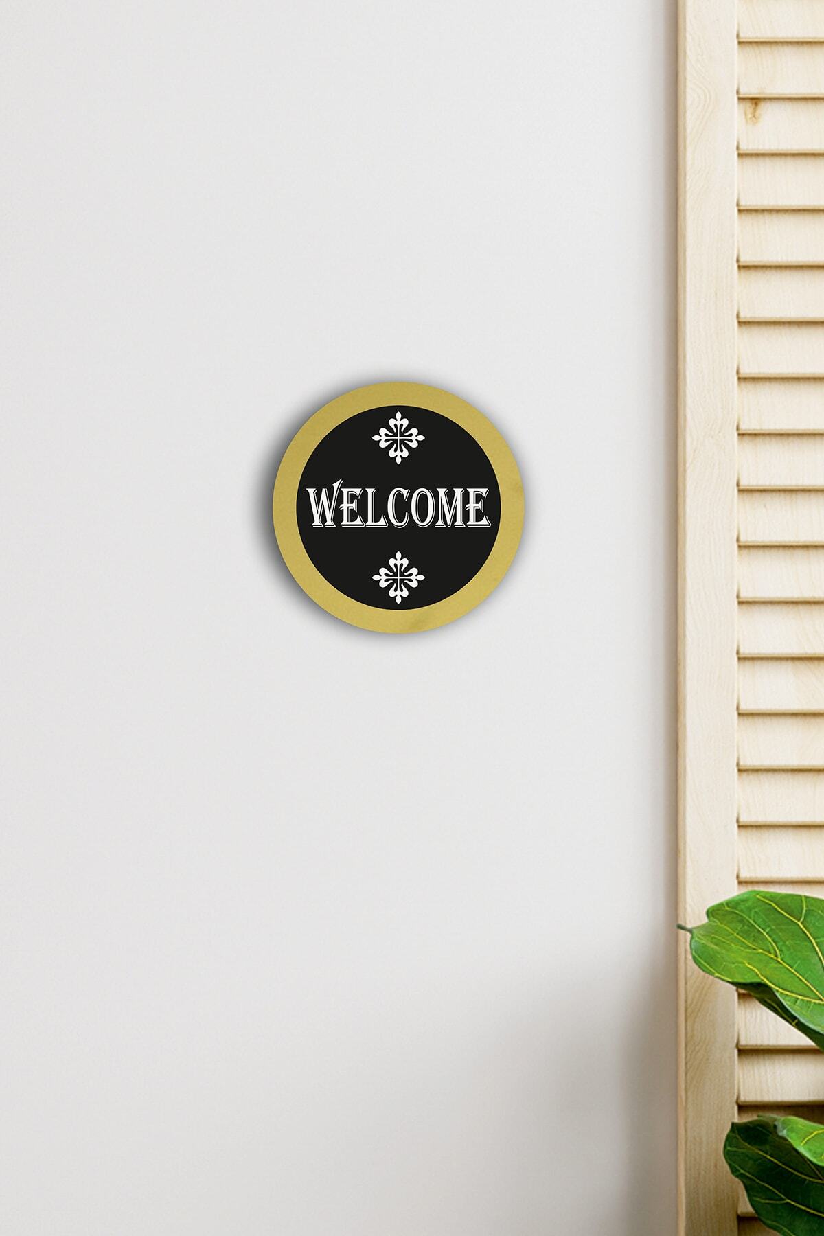 Pey Aksesuar-WELCOME DOOR DECORATION GIFT 1