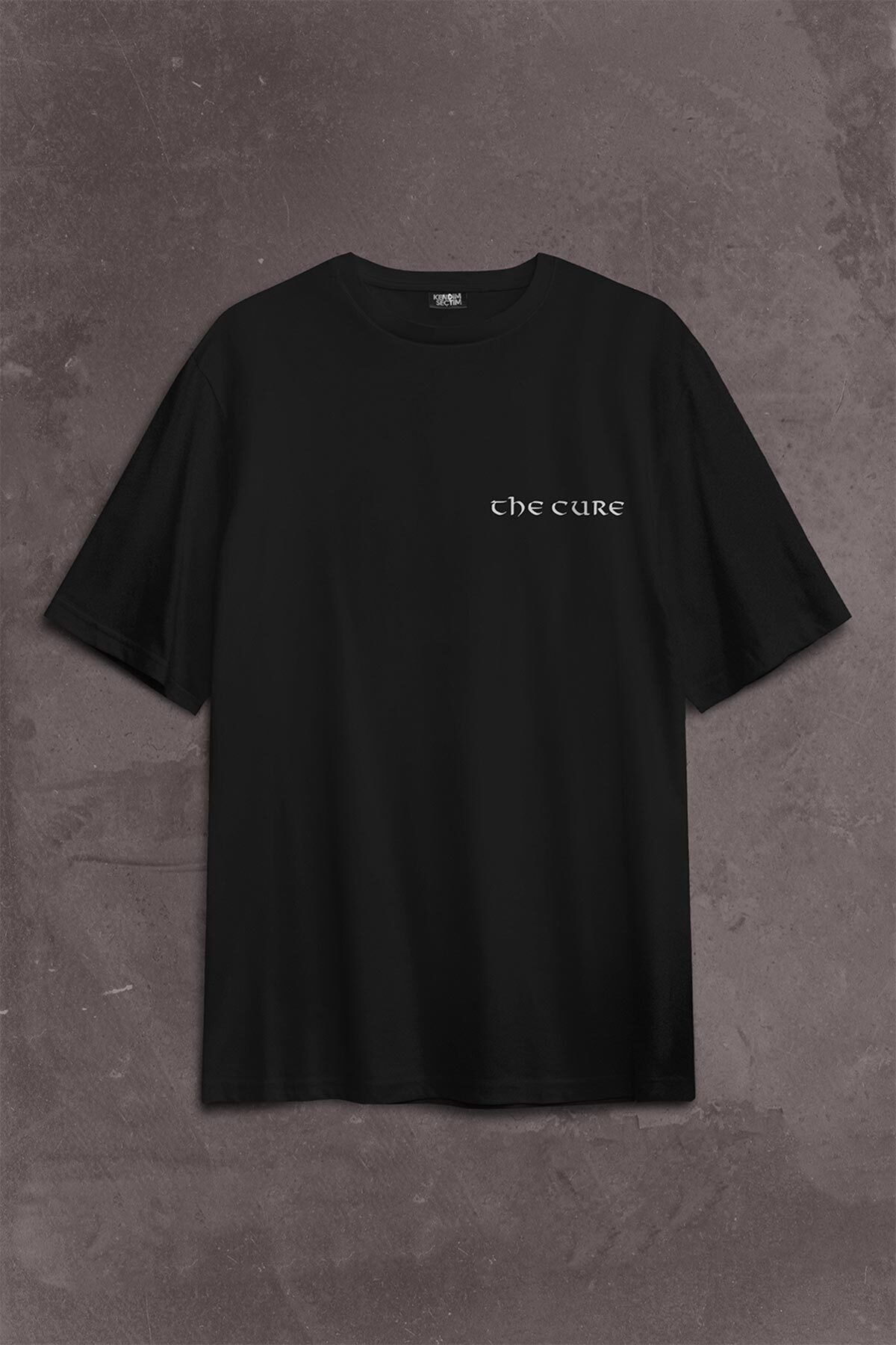 Kendim Seçtim The Cure Lovesong Love Song Rock Music Band Back Front  Printed Oversize T-Shirt Unisex T-Shirt - Trendyol