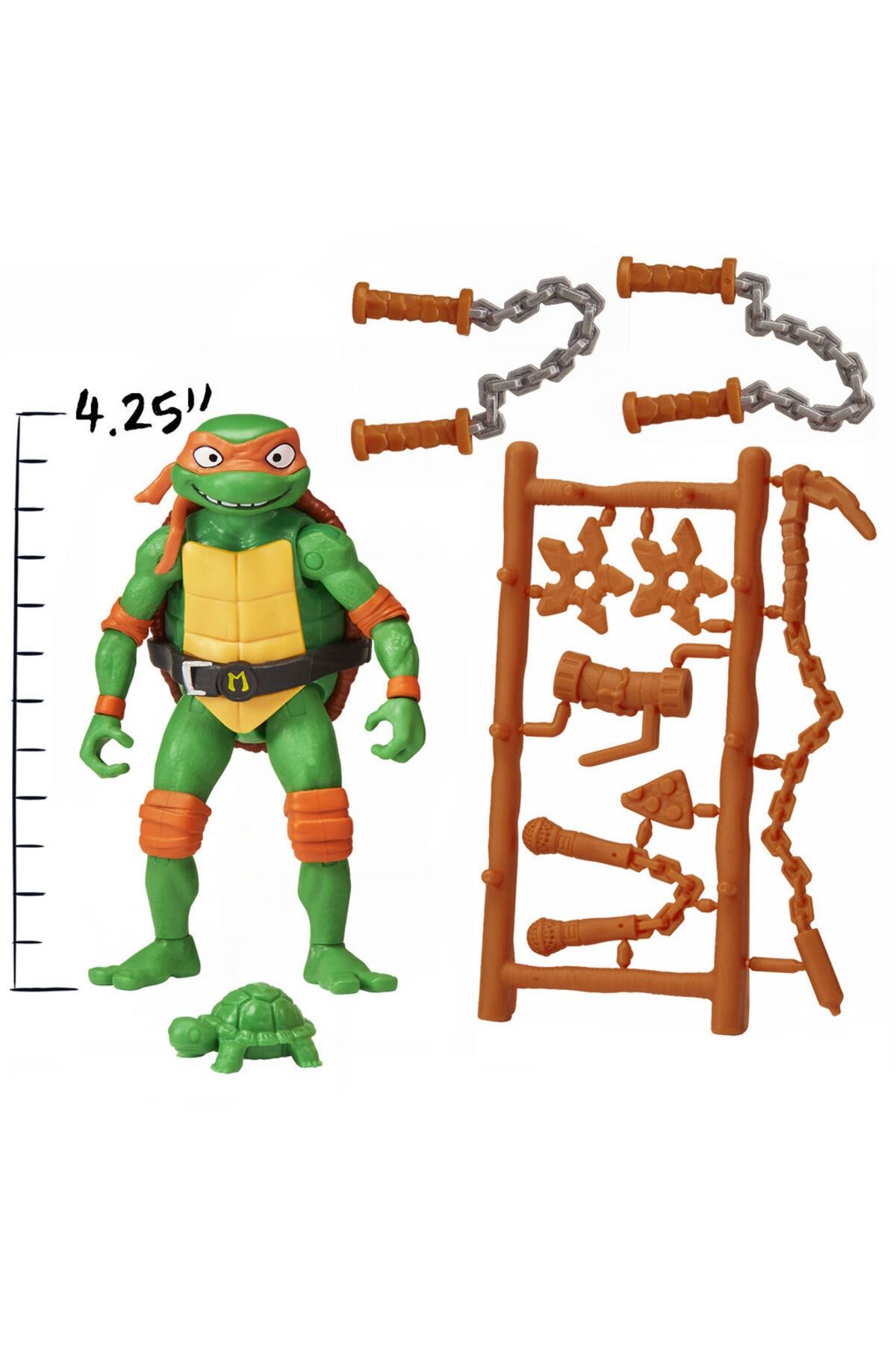 NINJA TURTLES TMNT Action Figures 83269 Michelangelo