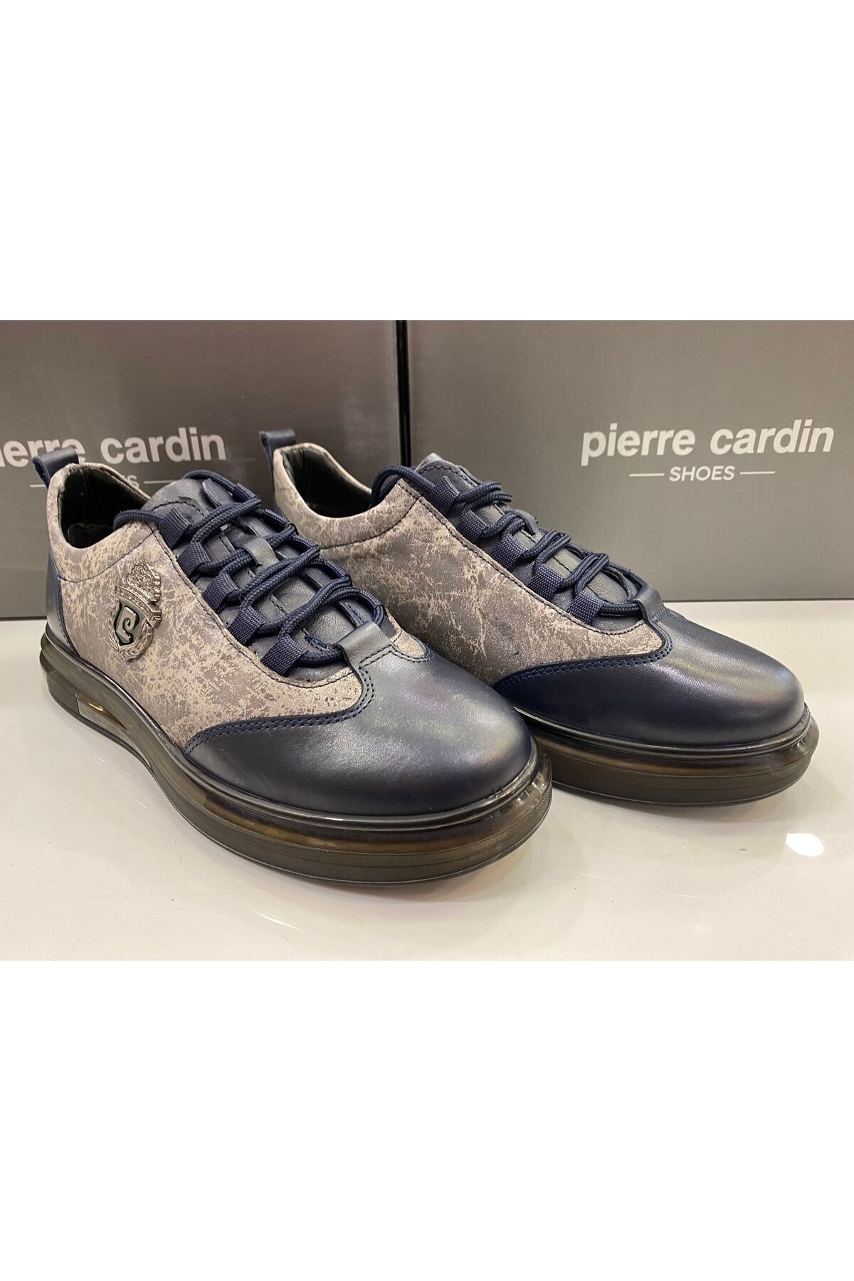 کفش کژوال مردانه راسته | پیر کاردین Pierre Cardin 10202 - تصویر 2