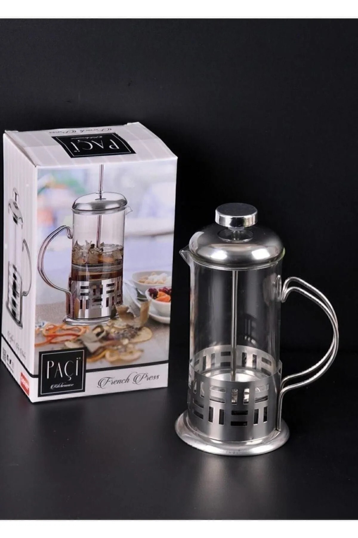 Paçi French Press Bitki Çayları ve Filtre Kahve Demliği 350 ml Fiyatı, Yorumları Trendyol