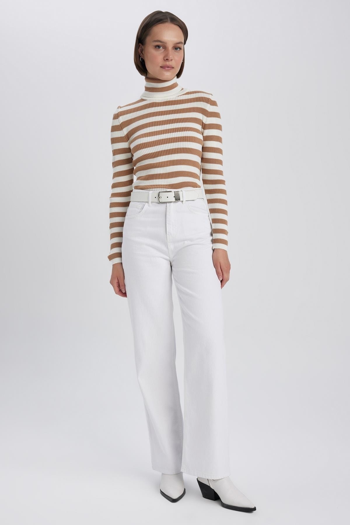 بافت زنانه دفاکتو | A2059AX23AU Defacto - Image 2