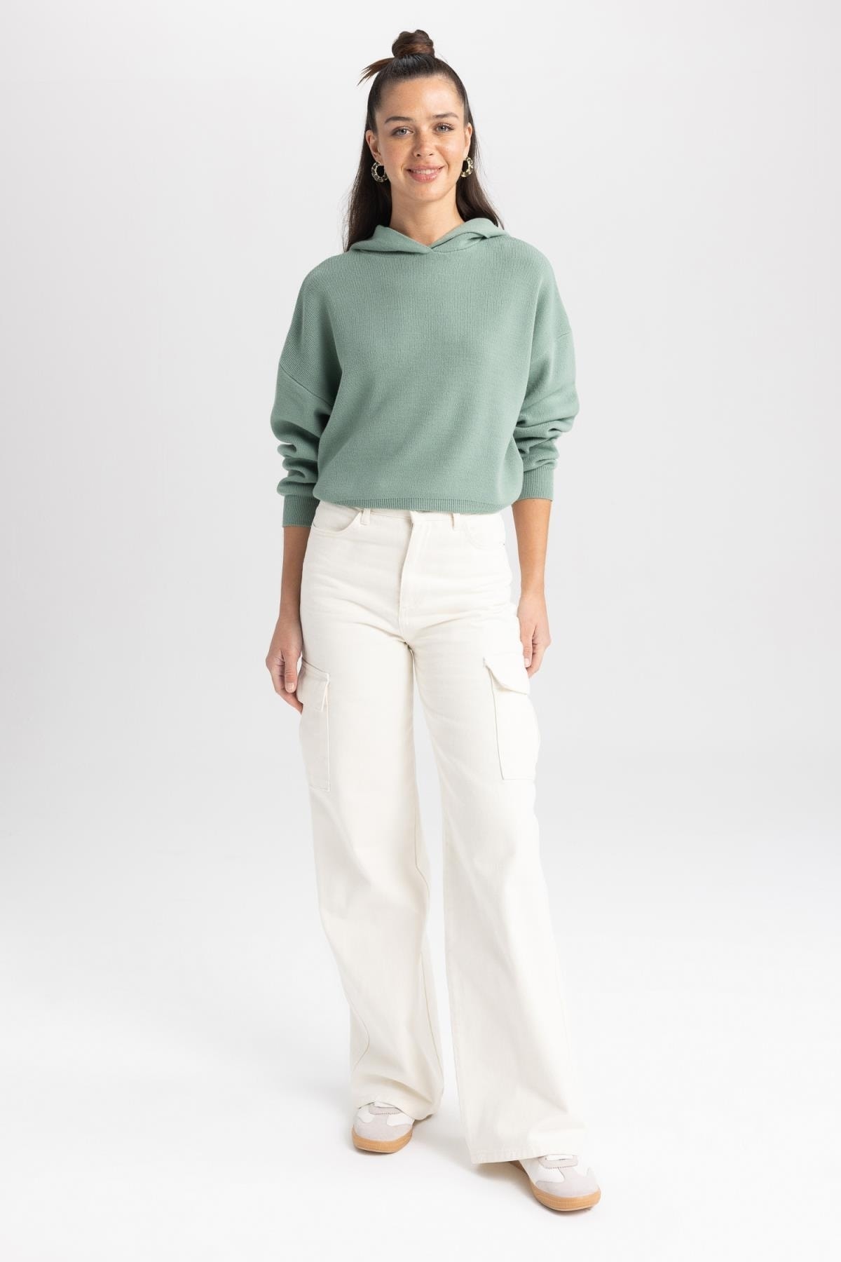 بافت زنانه دفاکتو | R1700AZ23AU Defacto - Image 2