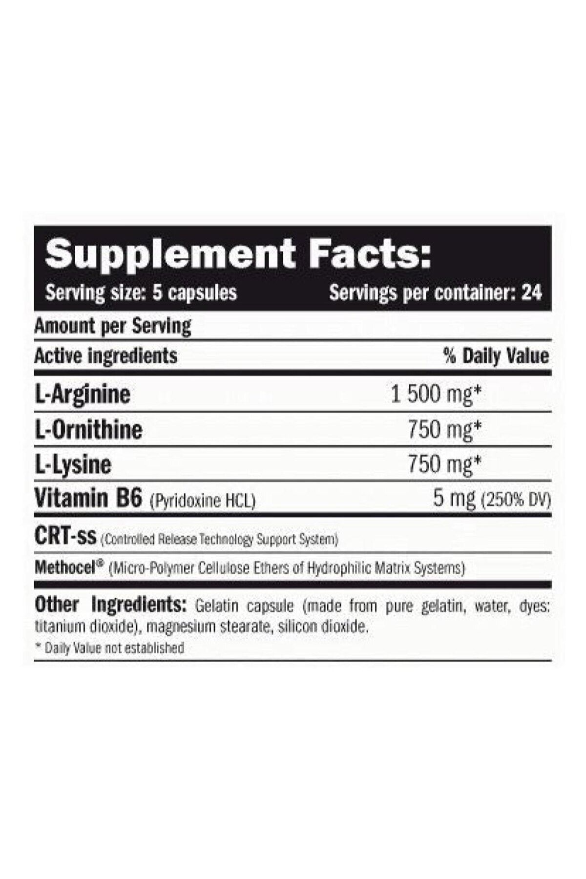 AMIX-120 Caps Maximum GH Stimulant 2