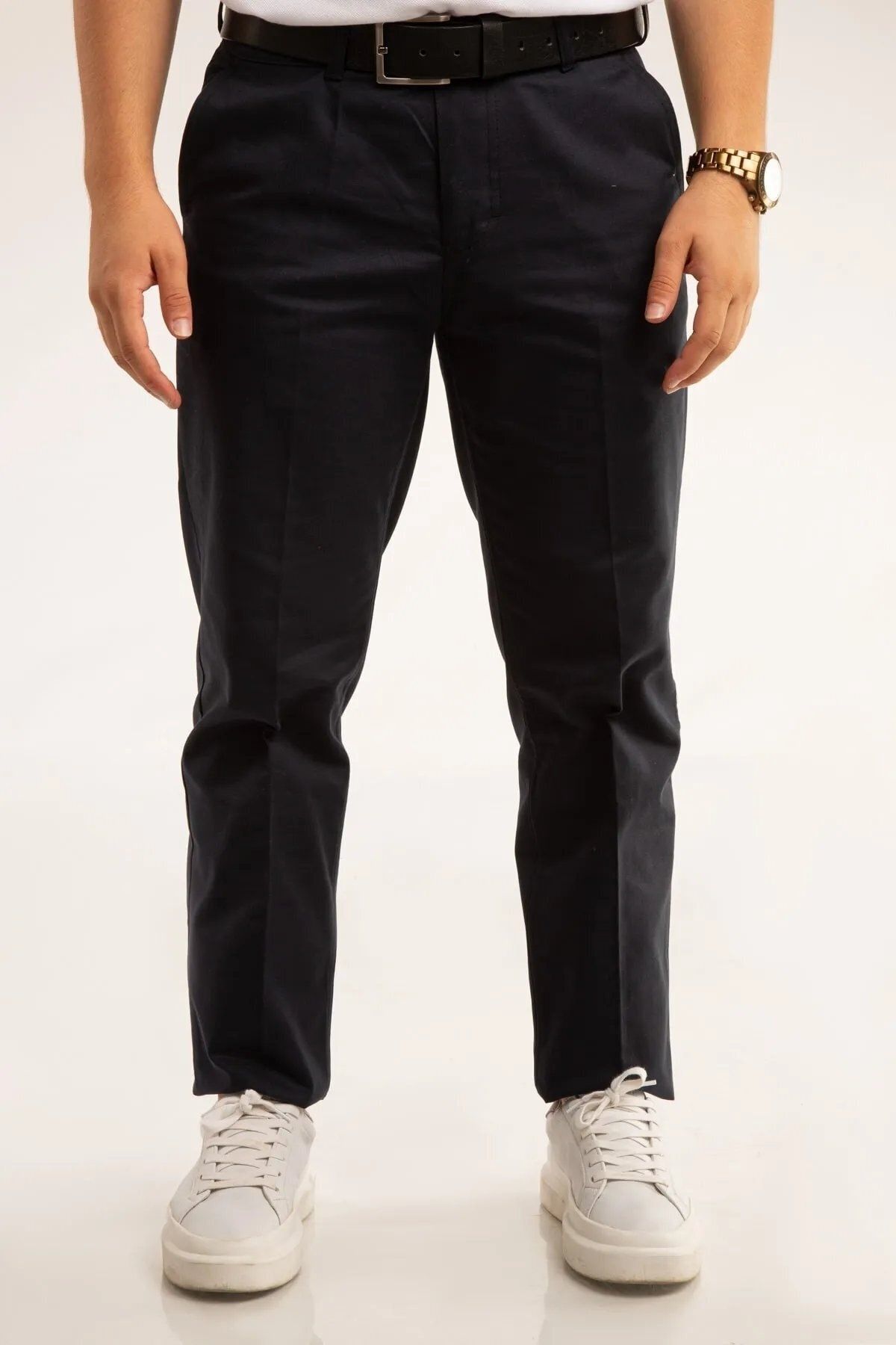 FATELLA-UNISEX YOUTH BOY LİSE SPORTS MODEL POCKETED BACK TO SCHOOL CANVARS SCHOOL PANTS 4