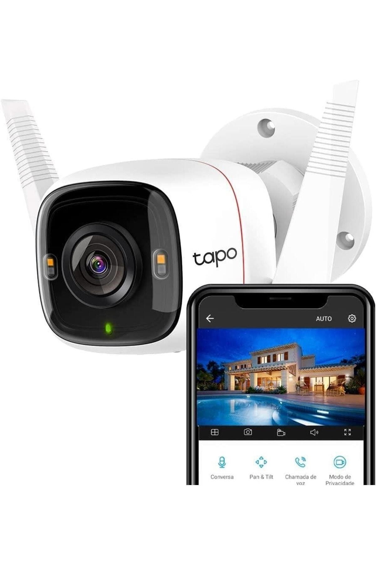 Tapo C200 - Caméra de surveillance Tp-link - Eden Phone