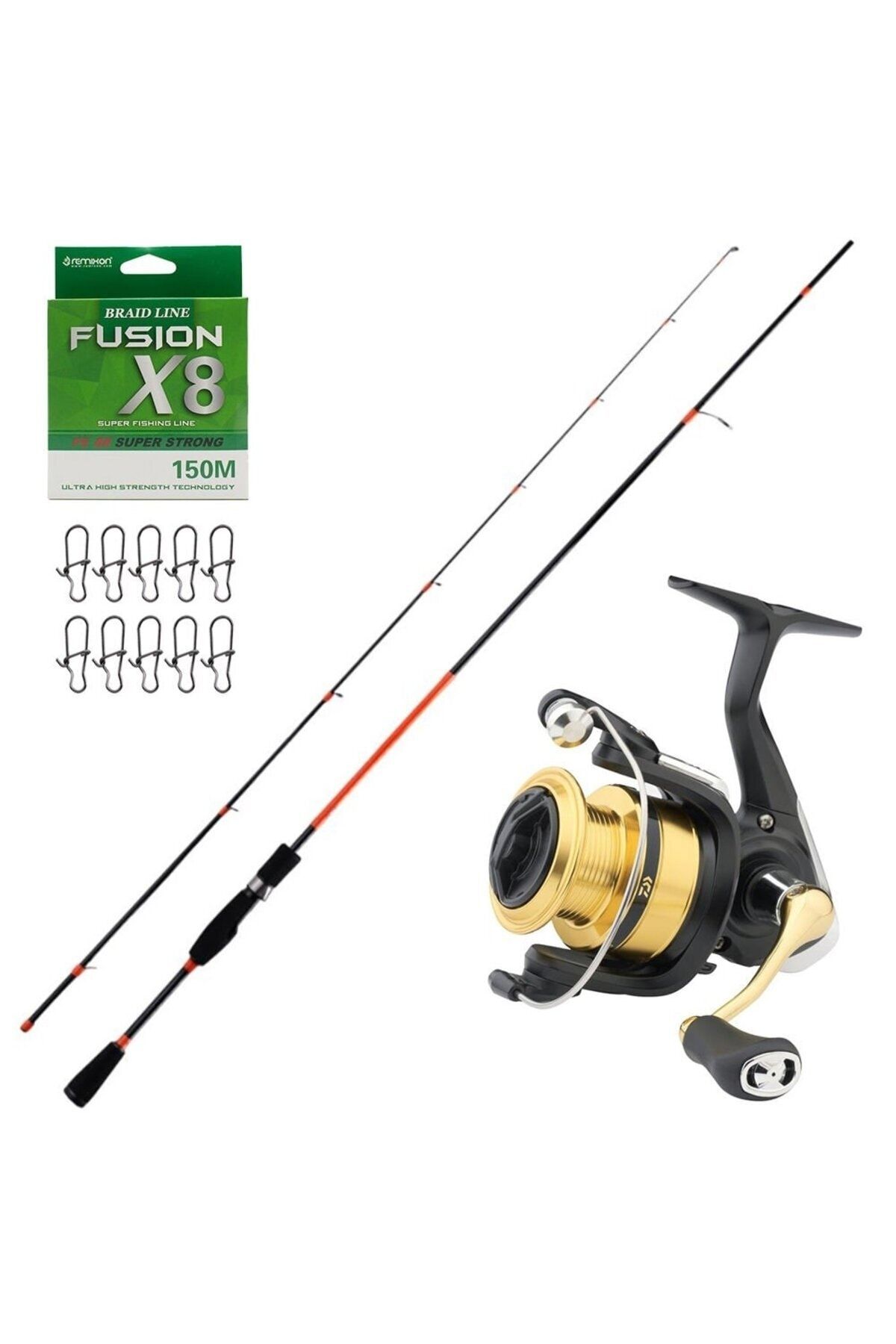 ست چوب ماهیگیری 06 8GR مجموعه RS 1000 LRF DAIWA