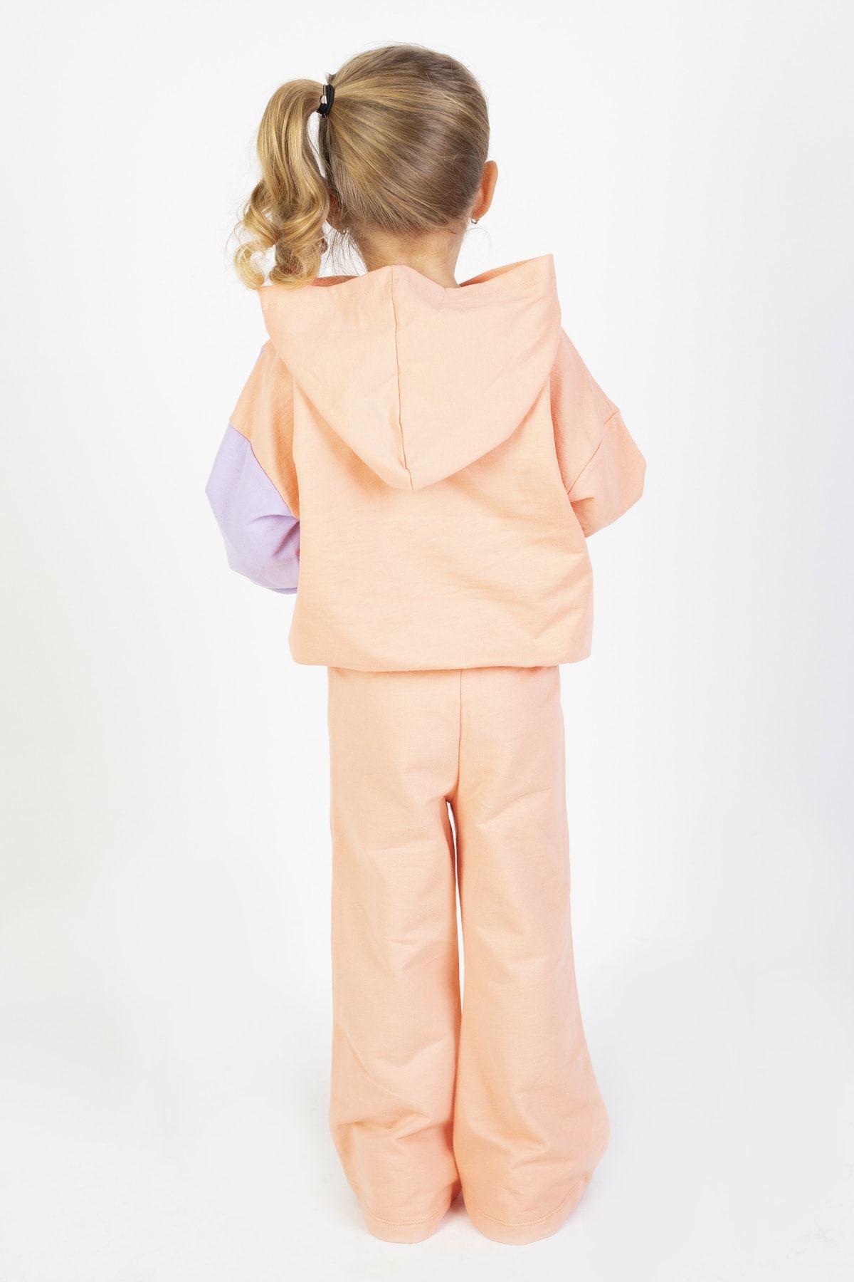 Girls knitted tracksuit 2025