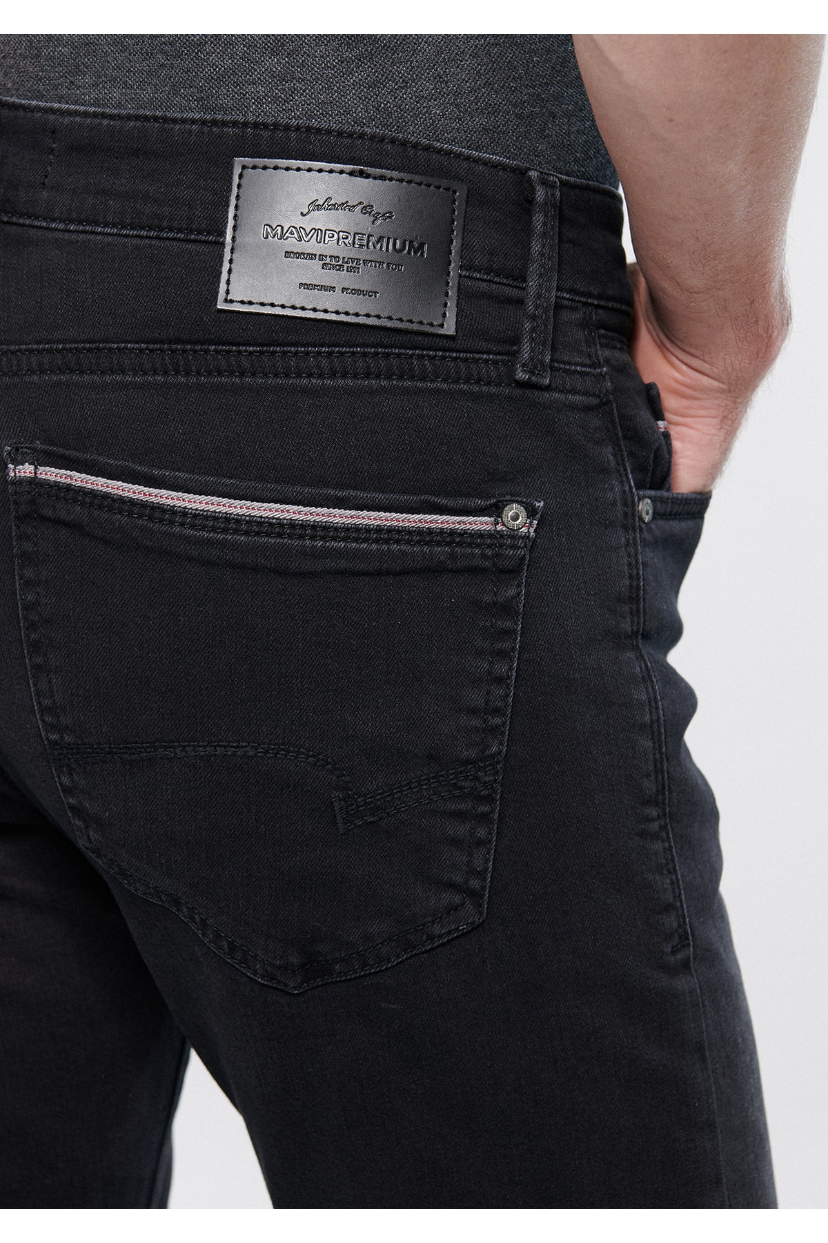 شلوار جین مردانه ماوی 20218775 - Image 6