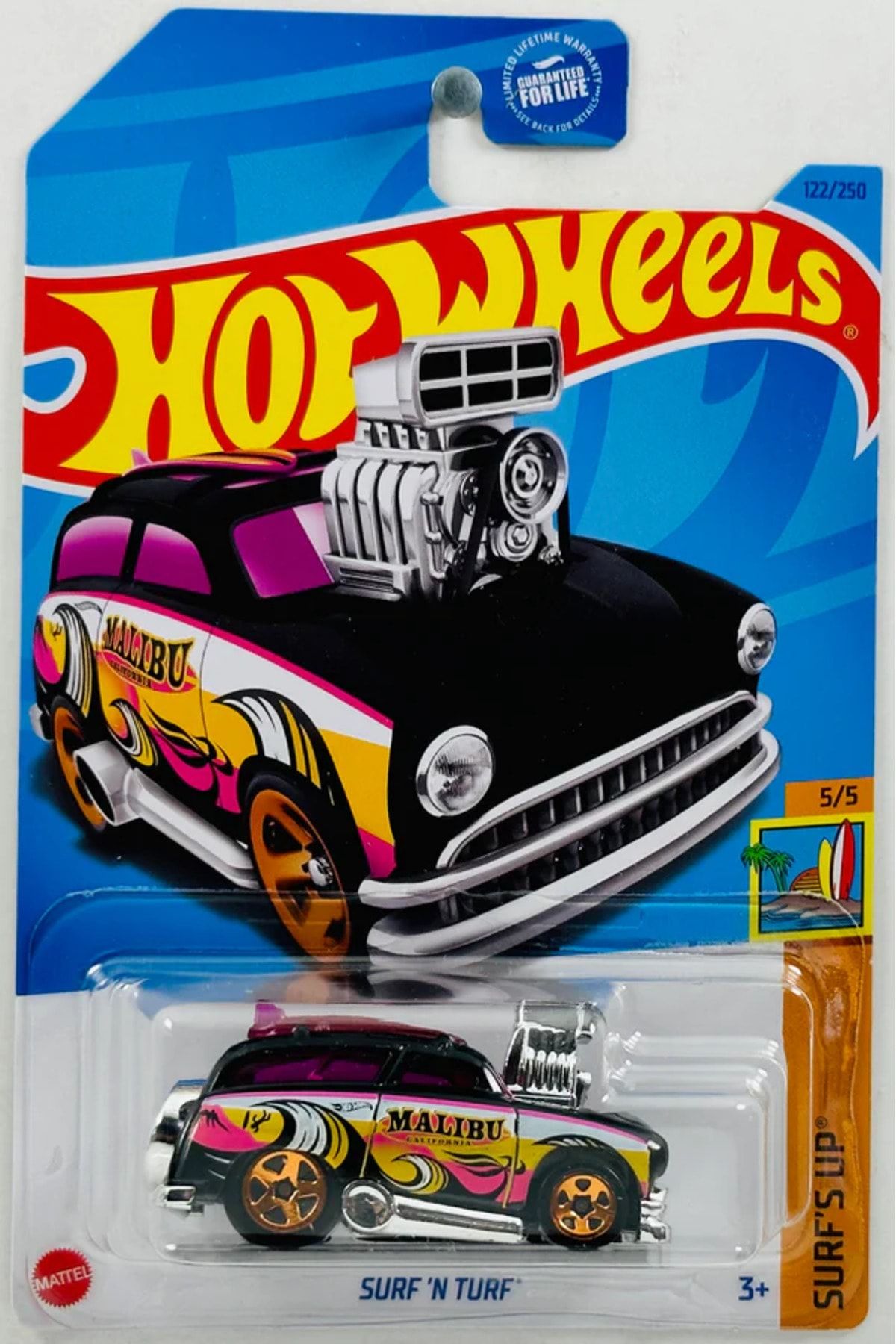 Surf and turf hot wheels 2025