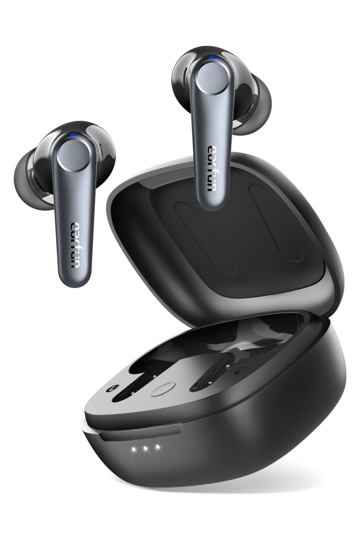 Air Pro 3 TW500B Siyah 6 Mikrofonlu Enc + Hybrid Anc Ipx5 Suya Dayanıklı, Bluetooth Kulaklık