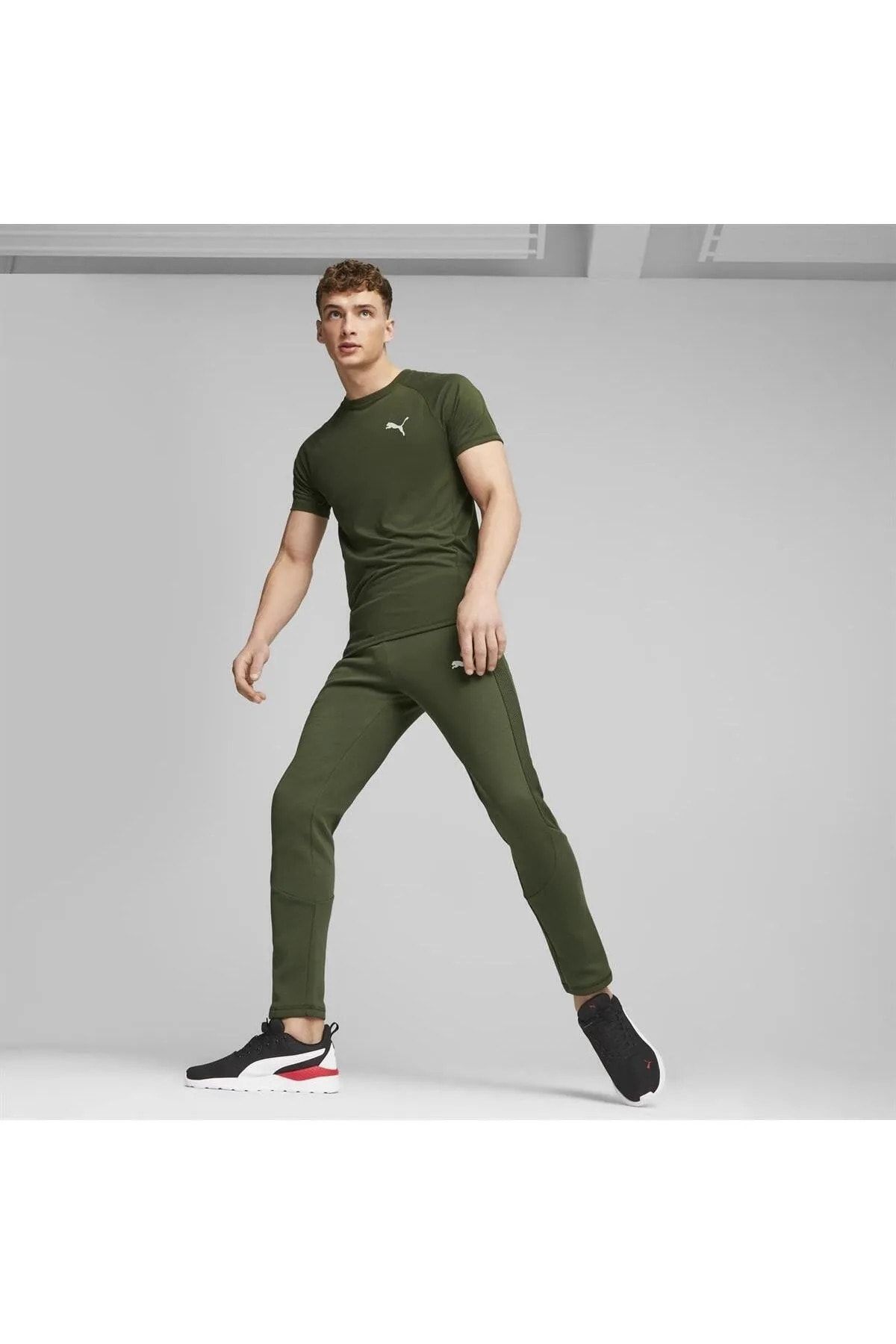 Puma tracksuit sales khaki