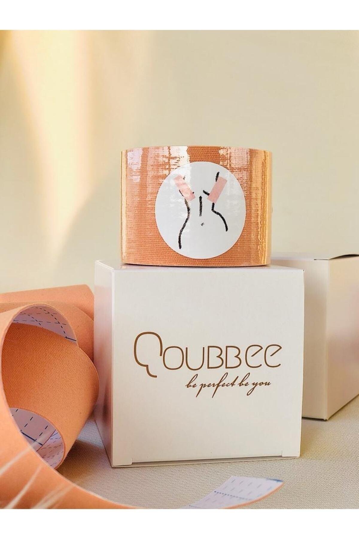 qoubbee Ten Rengi Göğüs Dikleştirici Ve Şekillendiren Bant