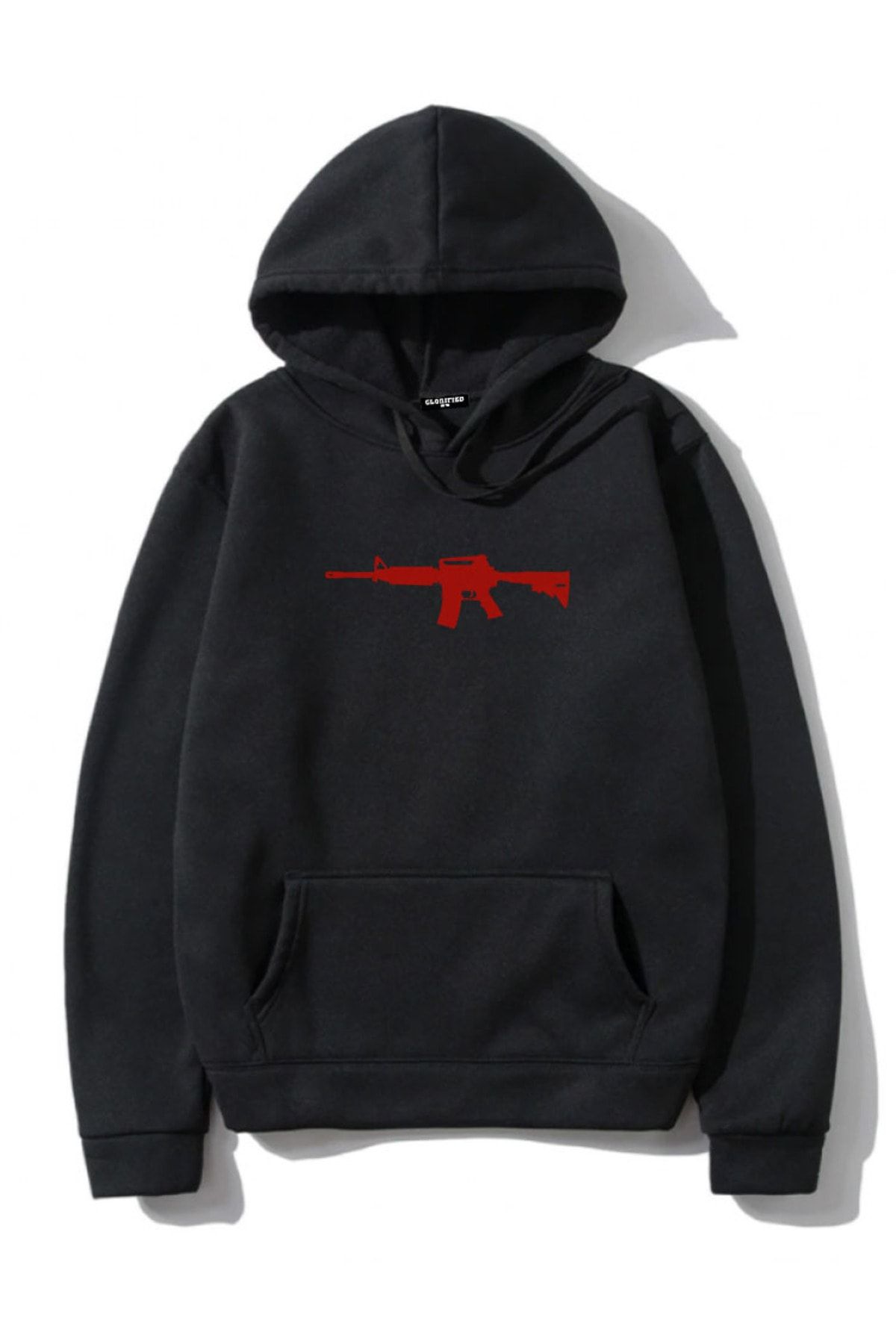 Supreme shop gun hoodie