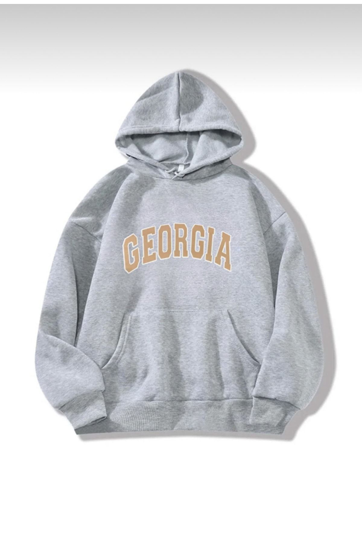 Georgia sweatshirt without hood clearance